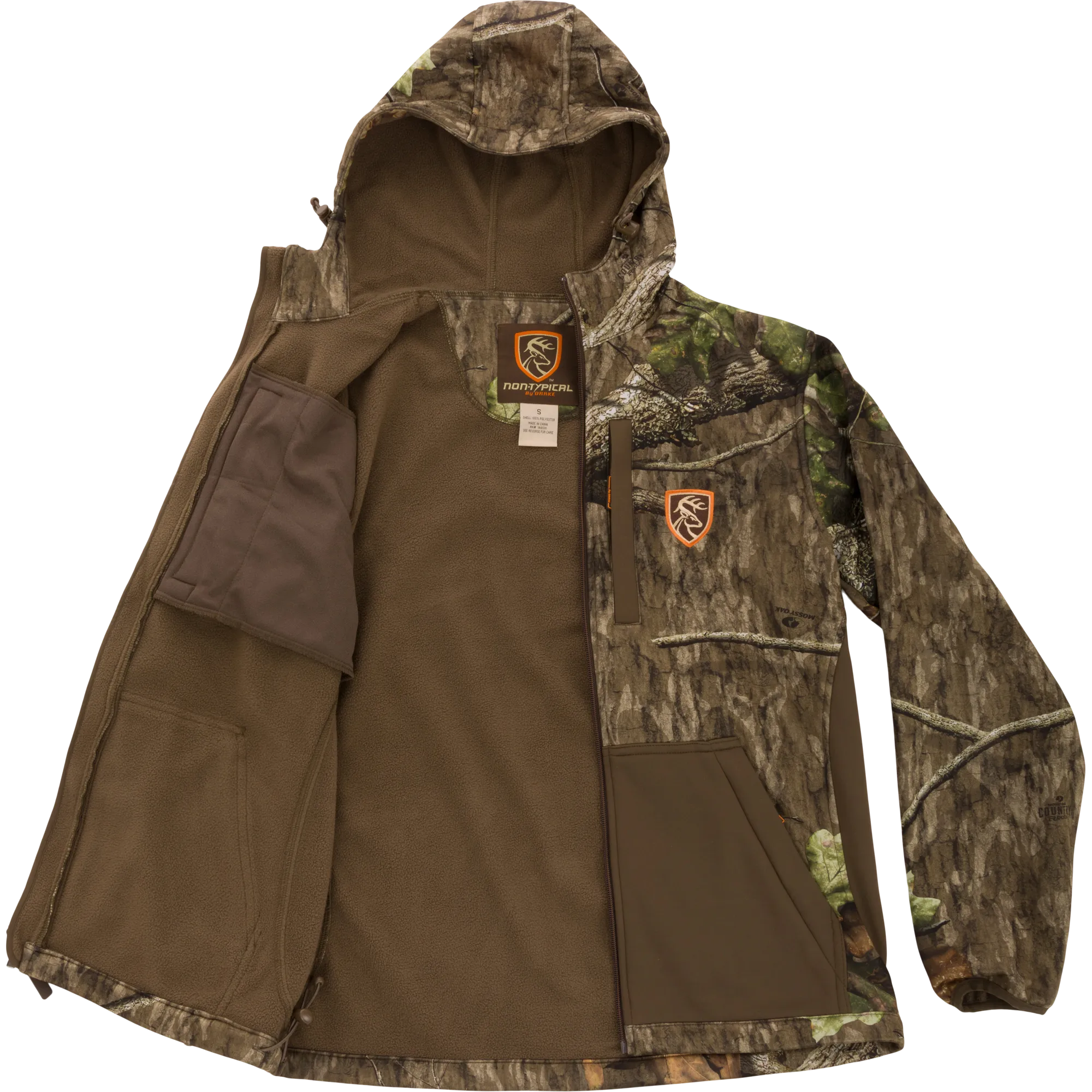 Non-Typical Endurance Hooded Full Zip Jacket with Scent Control