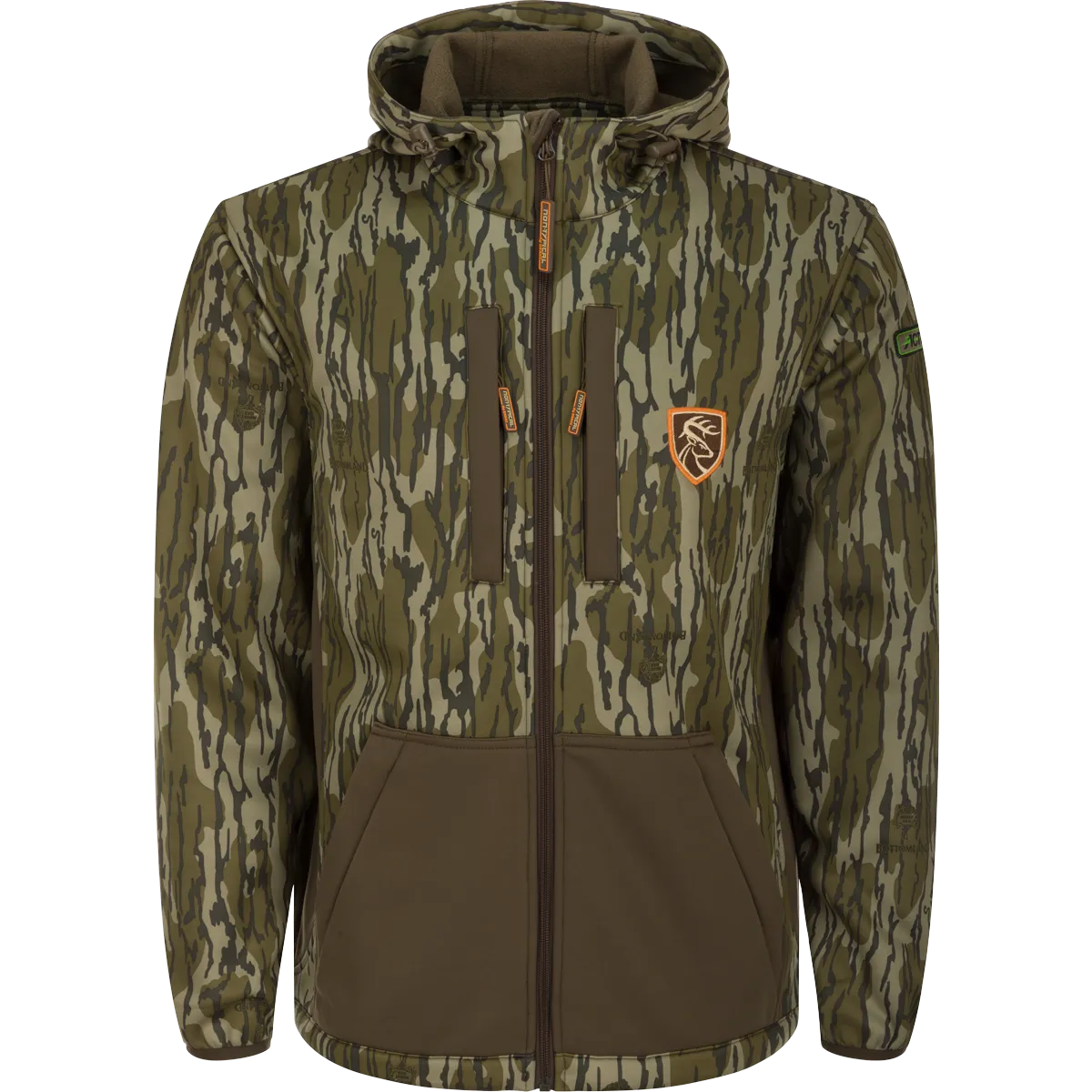 Non-Typical Endurance Hooded Full Zip Jacket with Scent Control