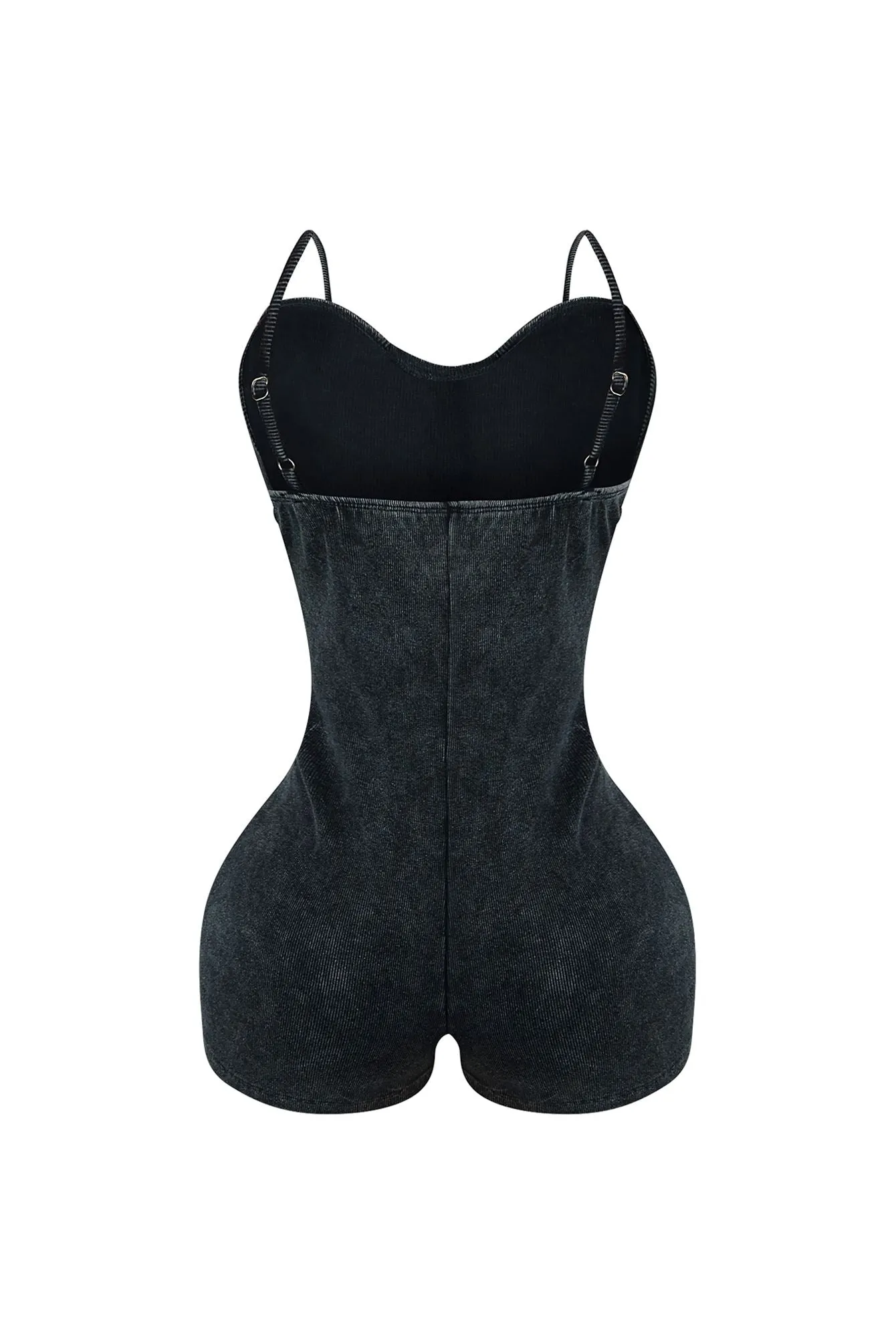 Off The Stage Mineral Washed Romper