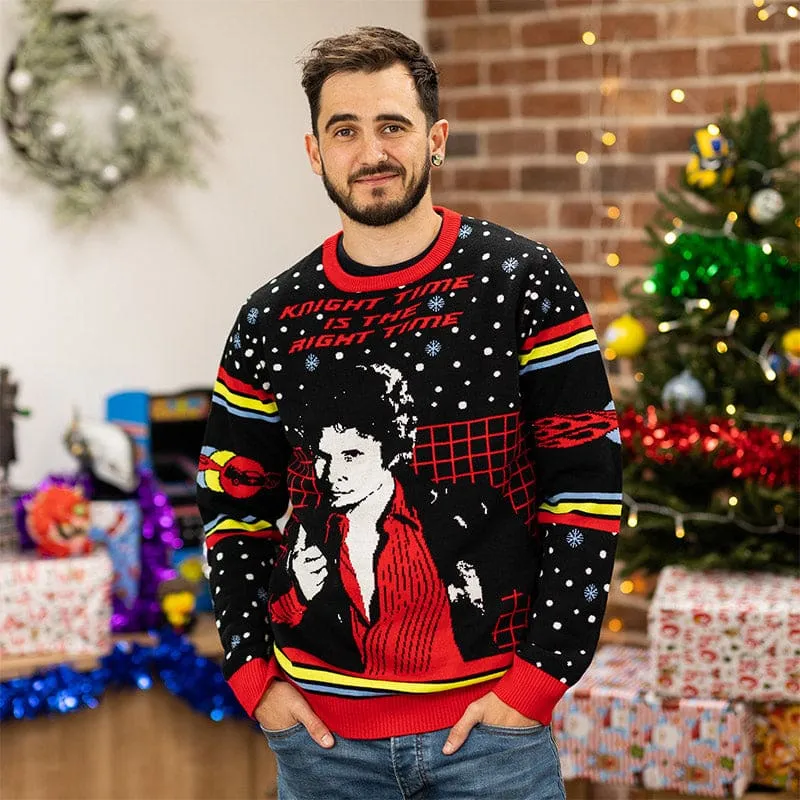 Official Knight Rider Christmas Jumper / Ugly Sweater