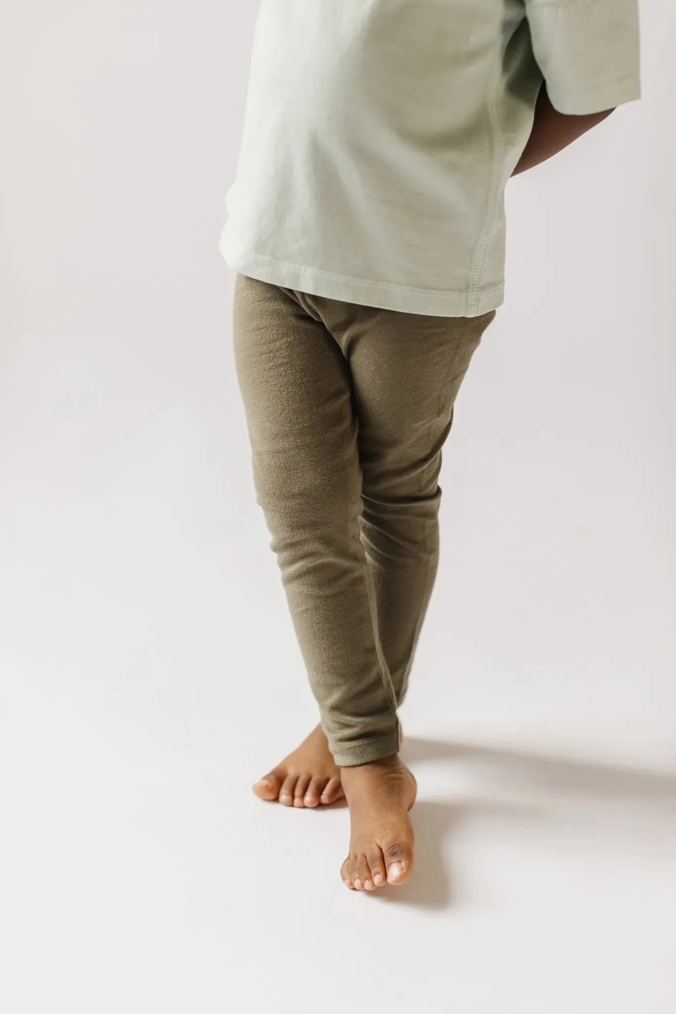 Olive Essential Leggings