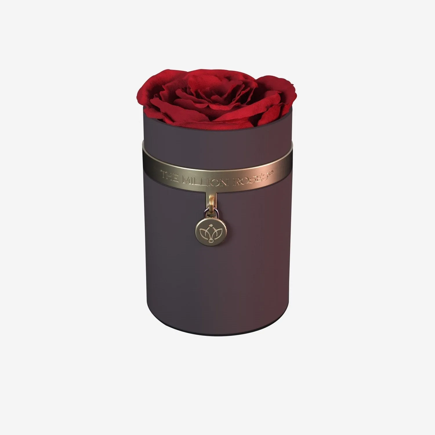 One in a Million™ Round Coffee Box | Charm Edition | Red Rose