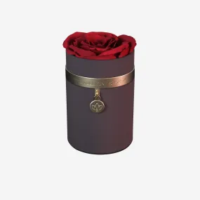 One in a Million™ Round Coffee Box | Charm Edition | Red Rose