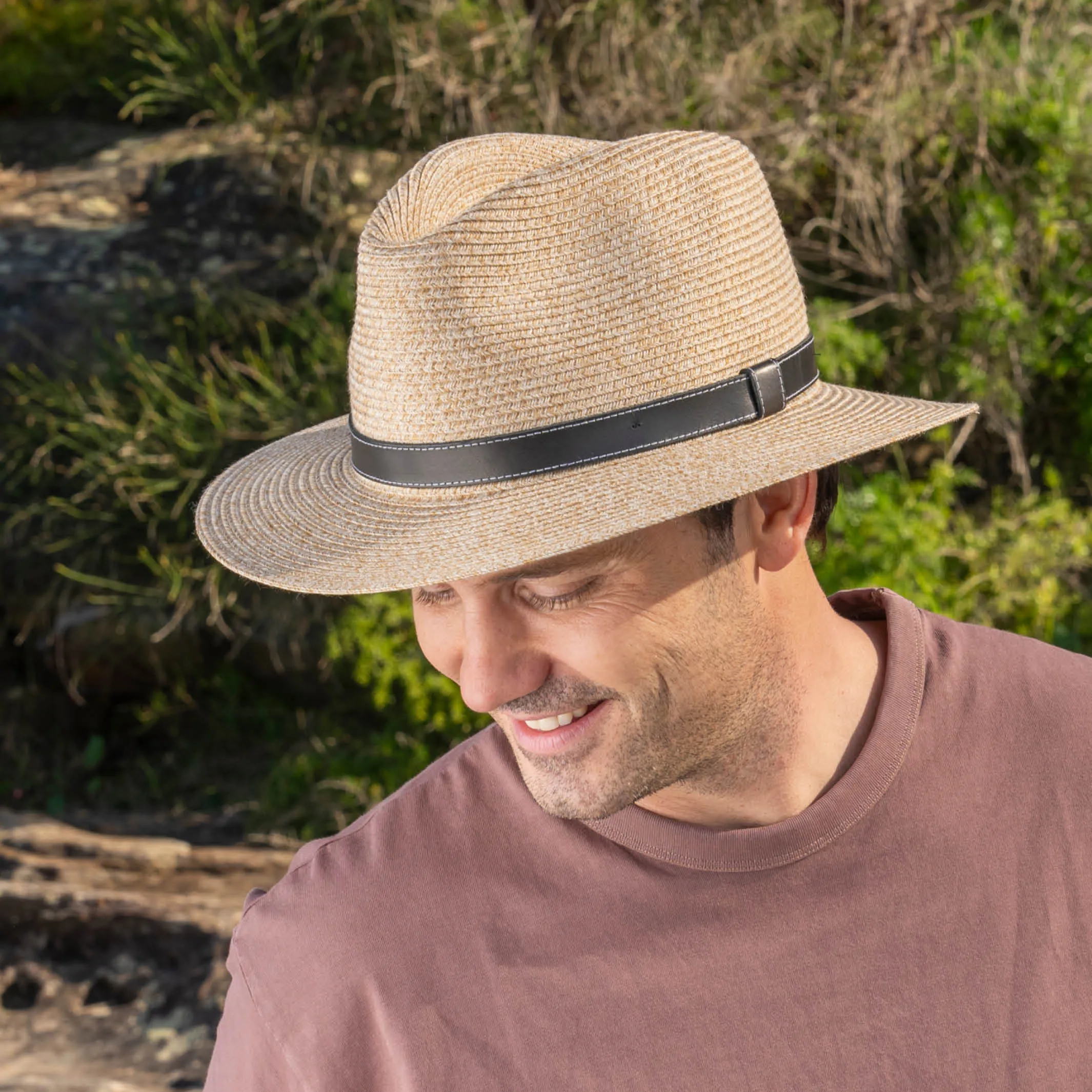 Oogee Hats - Stoney Creek Fedora Hat - Wheat