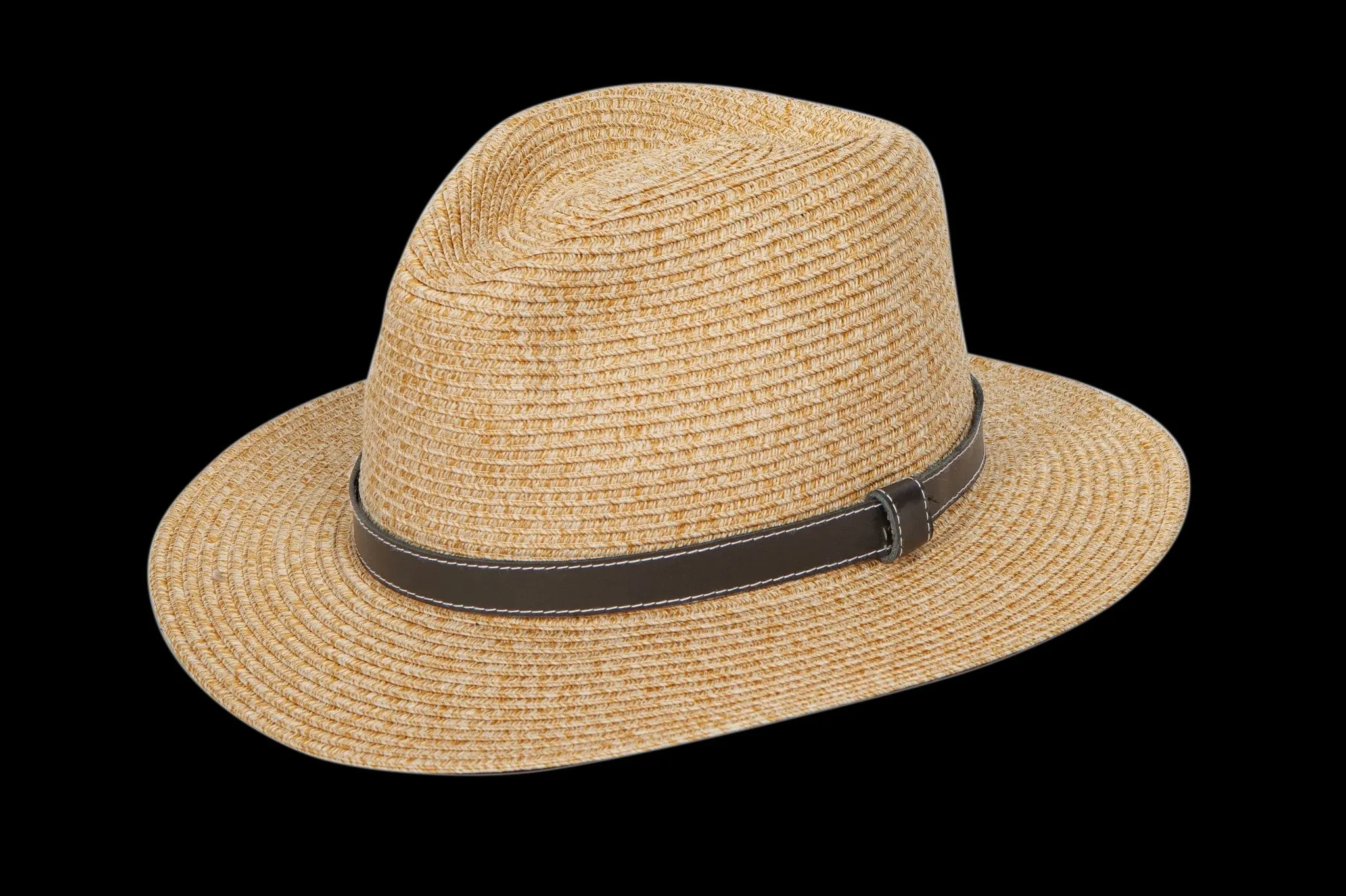 Oogee Hats - Stoney Creek Fedora Hat - Wheat