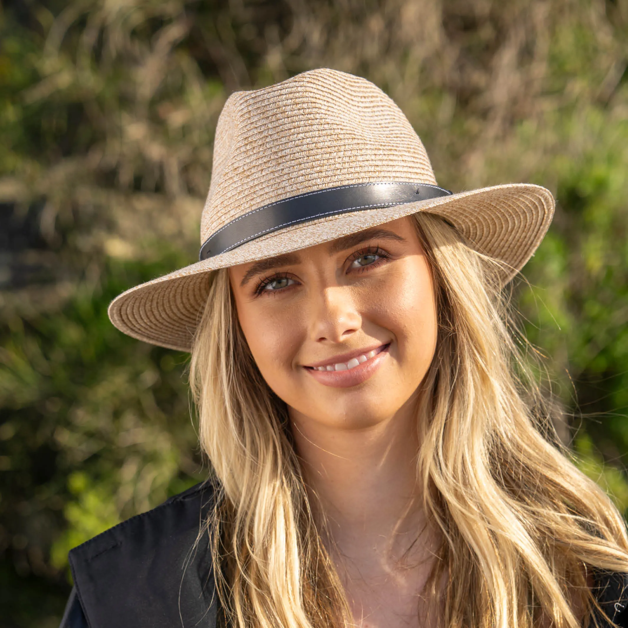 Oogee Hats - Stoney Creek Fedora Hat - Wheat