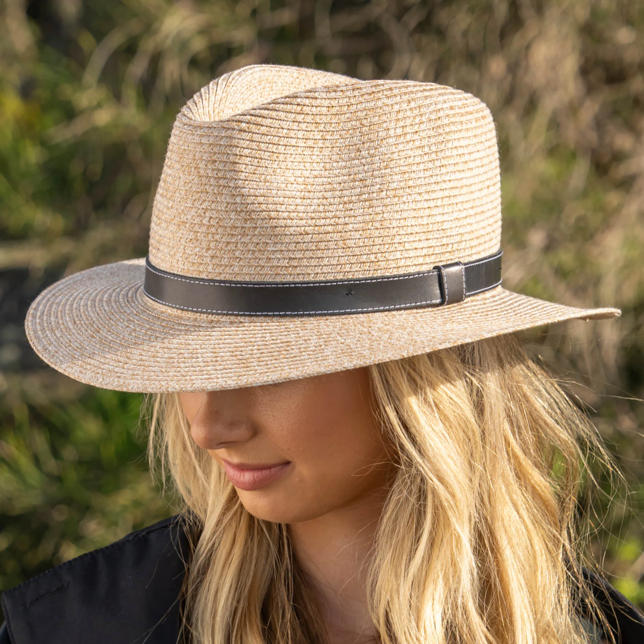 Oogee Hats - Stoney Creek Fedora Hat - Wheat