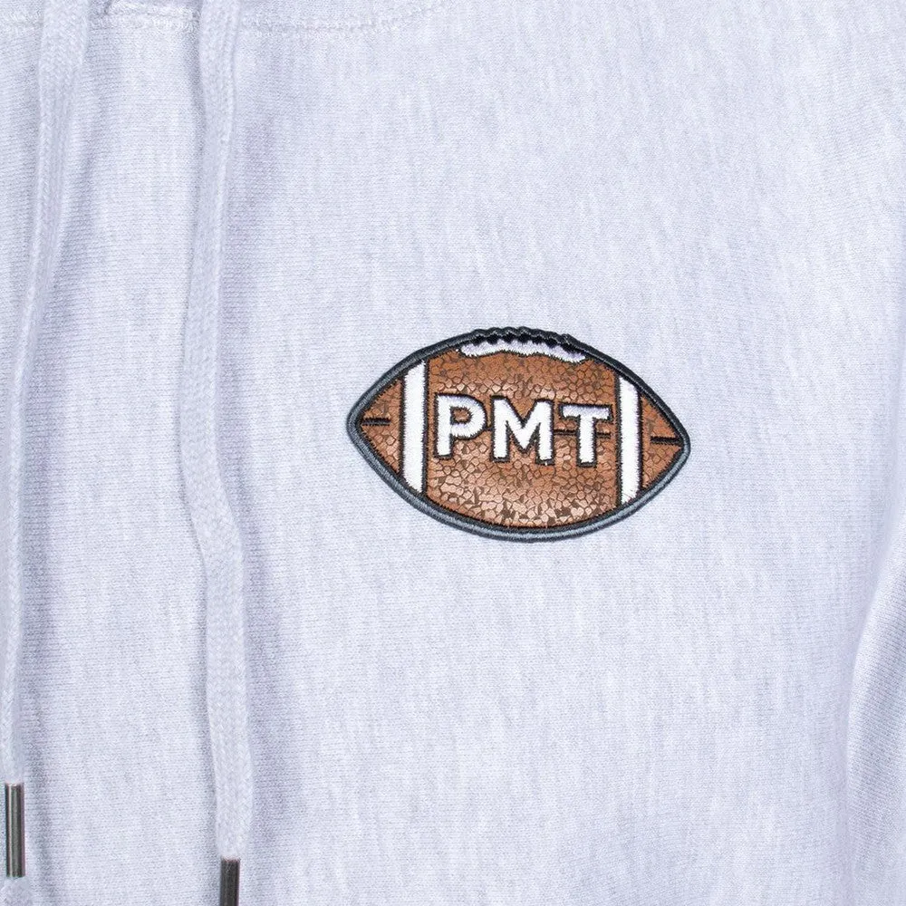 Pardon My Take Football Patch Premium Hoodie