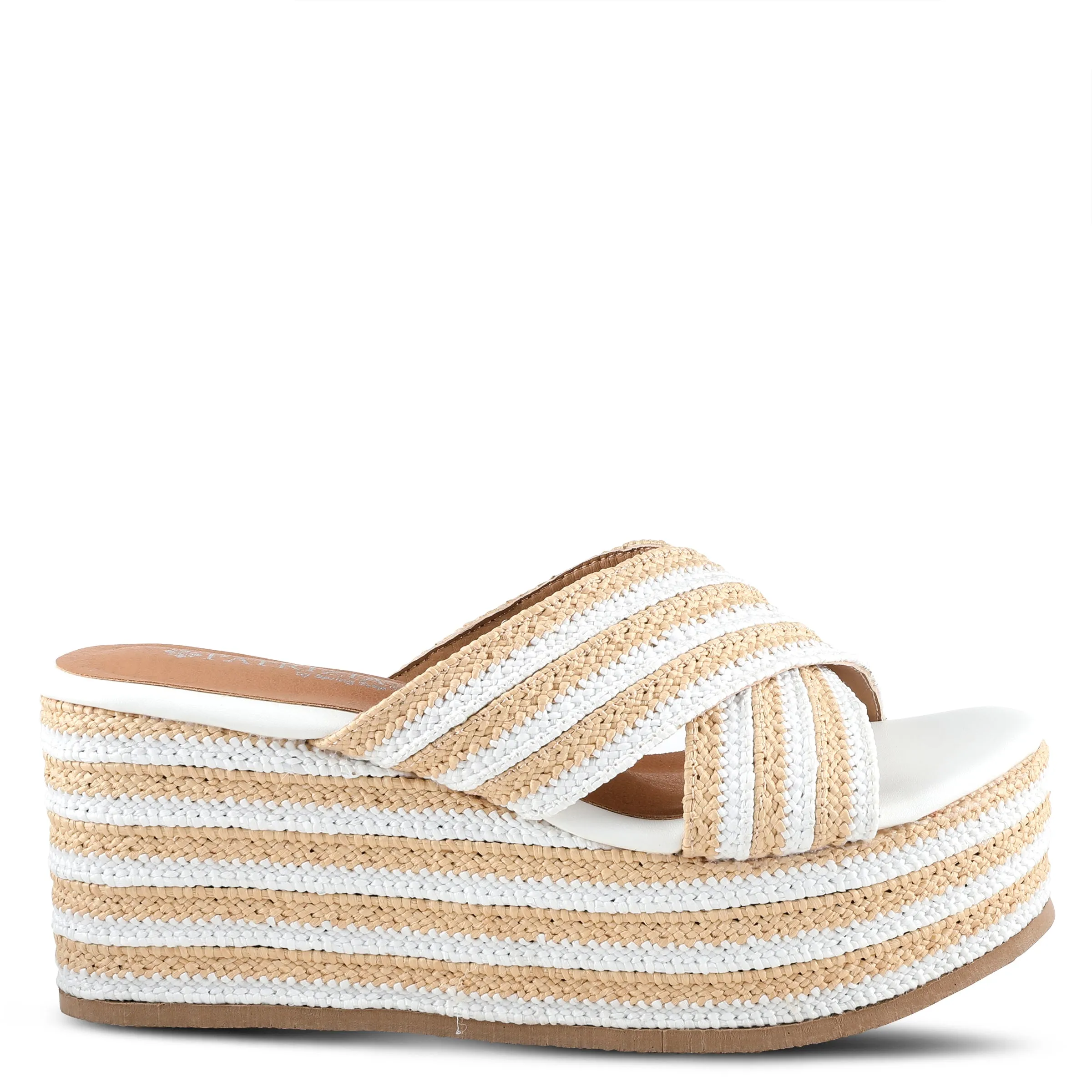 PATRIZIA RAFI SLIDE SANDALS