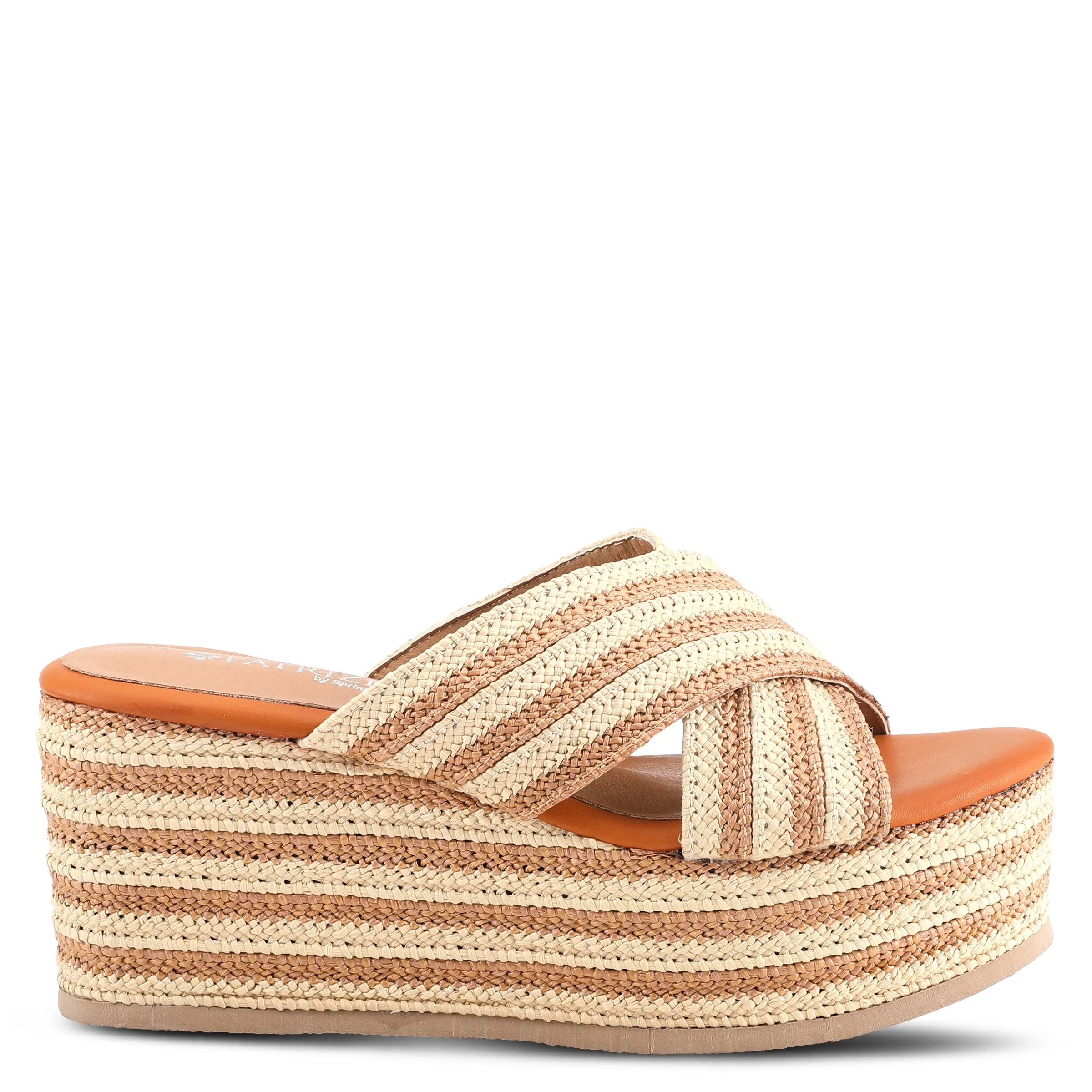 PATRIZIA RAFI SLIDE SANDALS