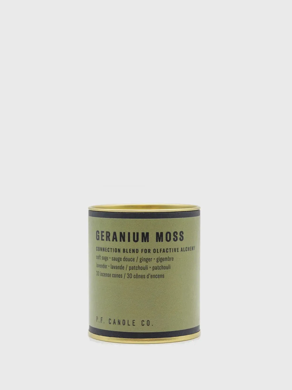 P.F. Candle Co Alchemy Incense Cones - Geranium Moss