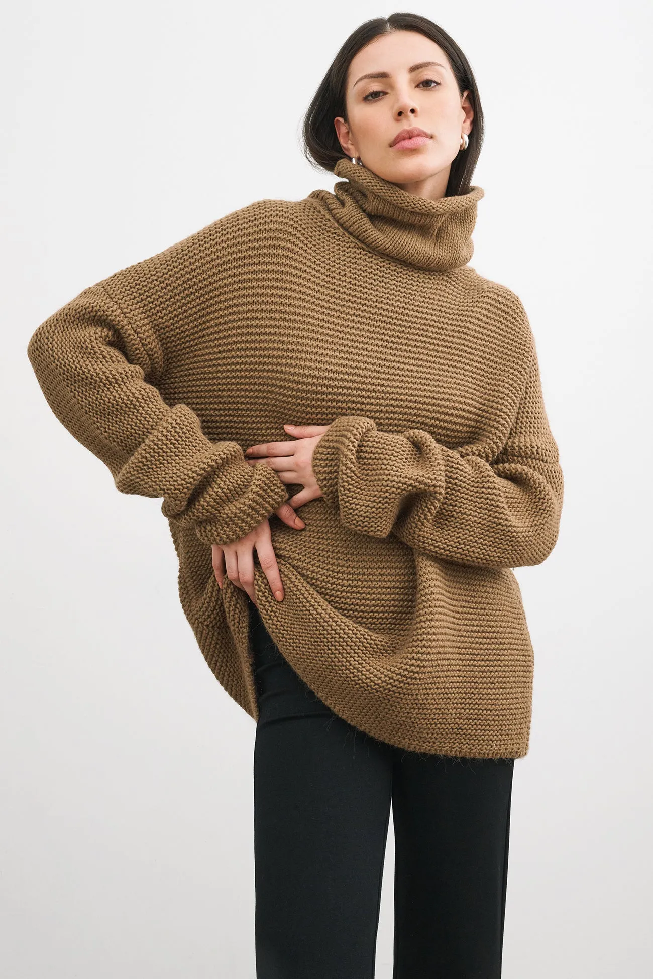 Pia Turtleneck Sweater