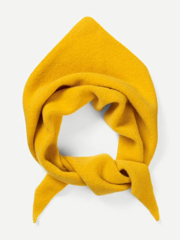 PLAIN TRIANGLE NECKERCHIEF GOLDEN EYE