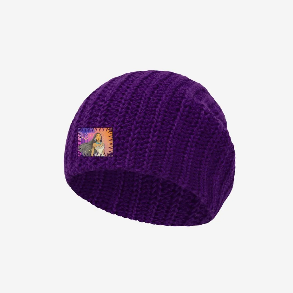 Pocahontas Purple Baby Beanie