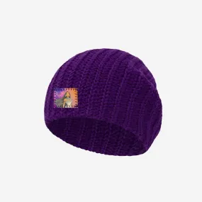 Pocahontas Purple Baby Beanie