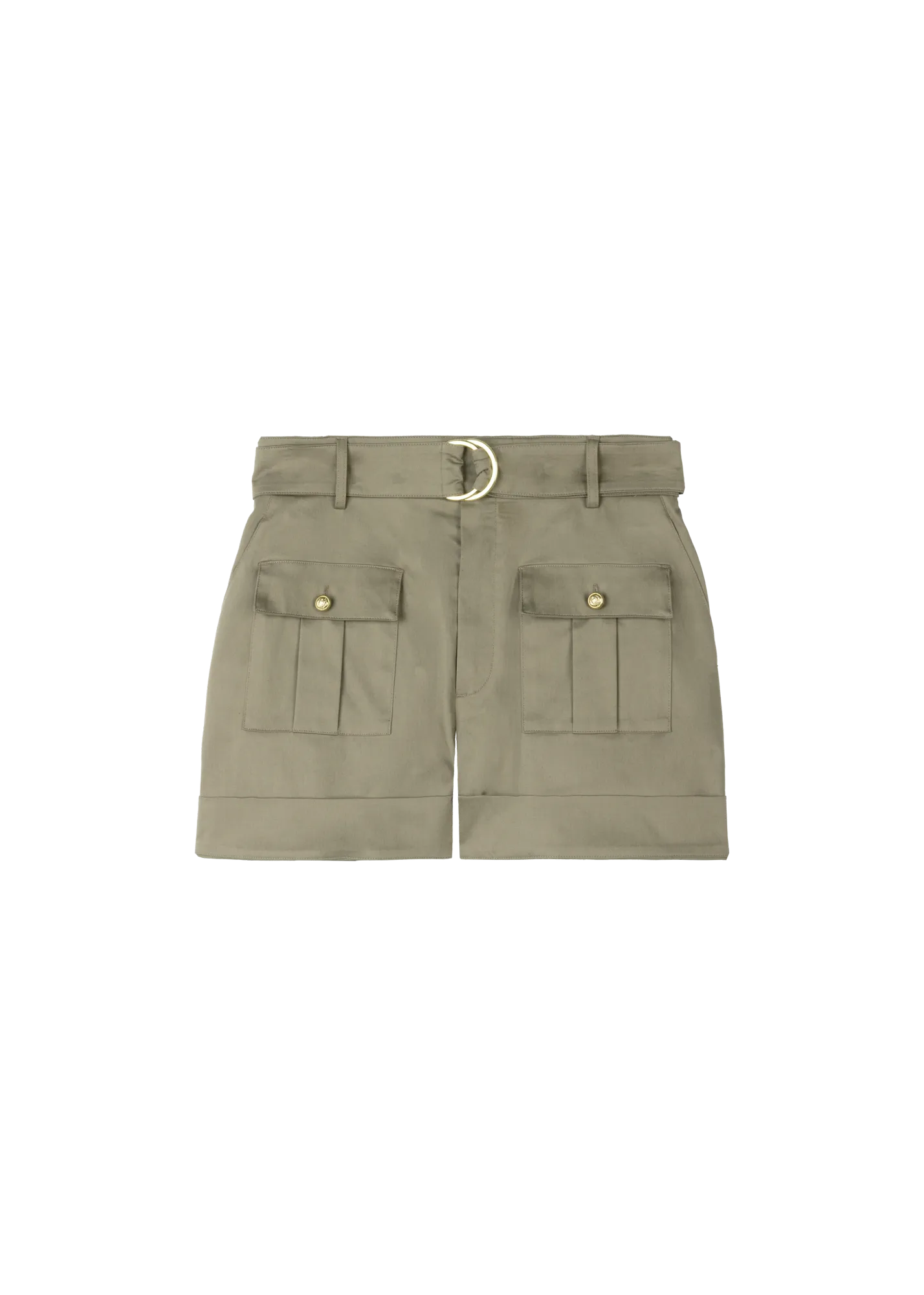 Pocket cotton shorts