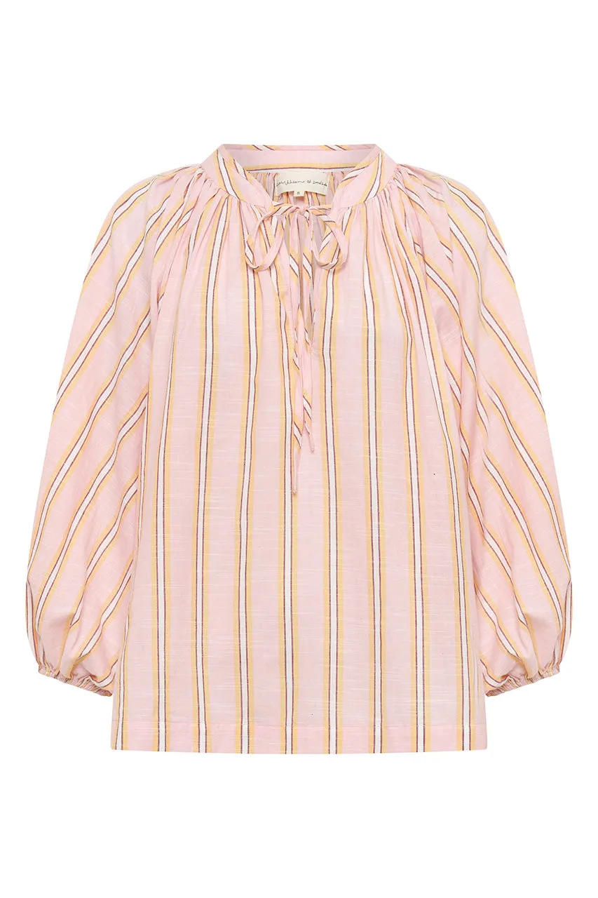 Poet Blouse ~ Pink Sorbet