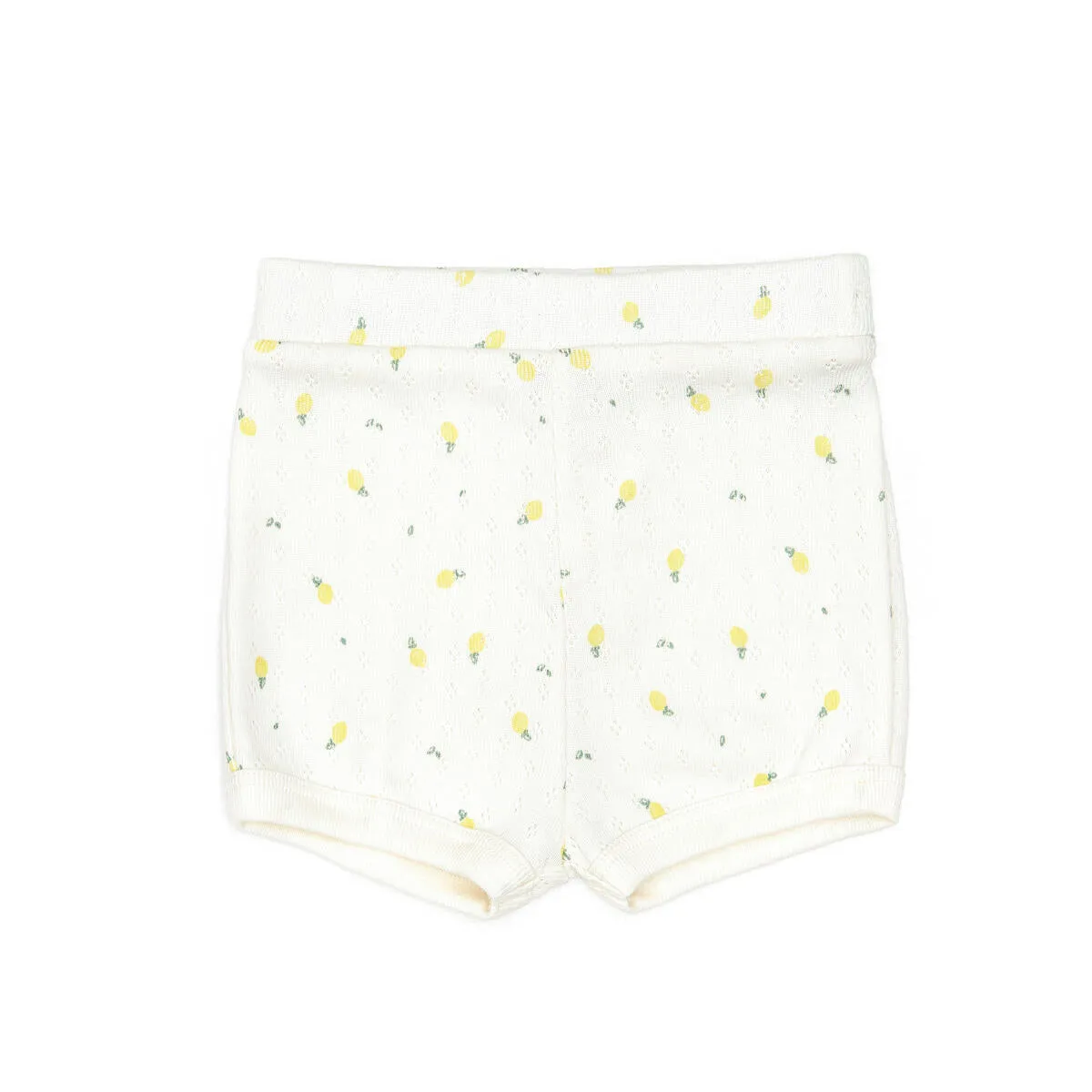 Pointelle Lemons Shorts