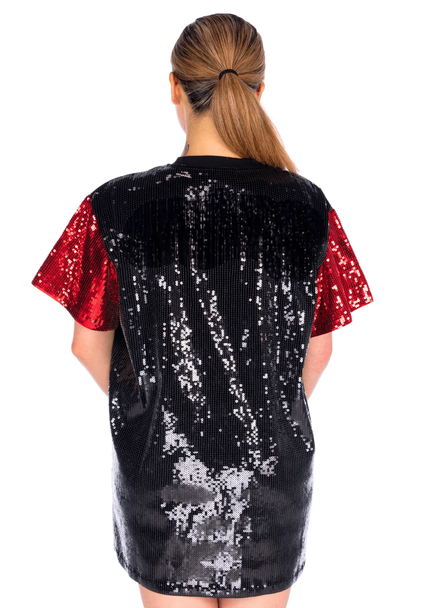 Portland Basketball Sequin Dress