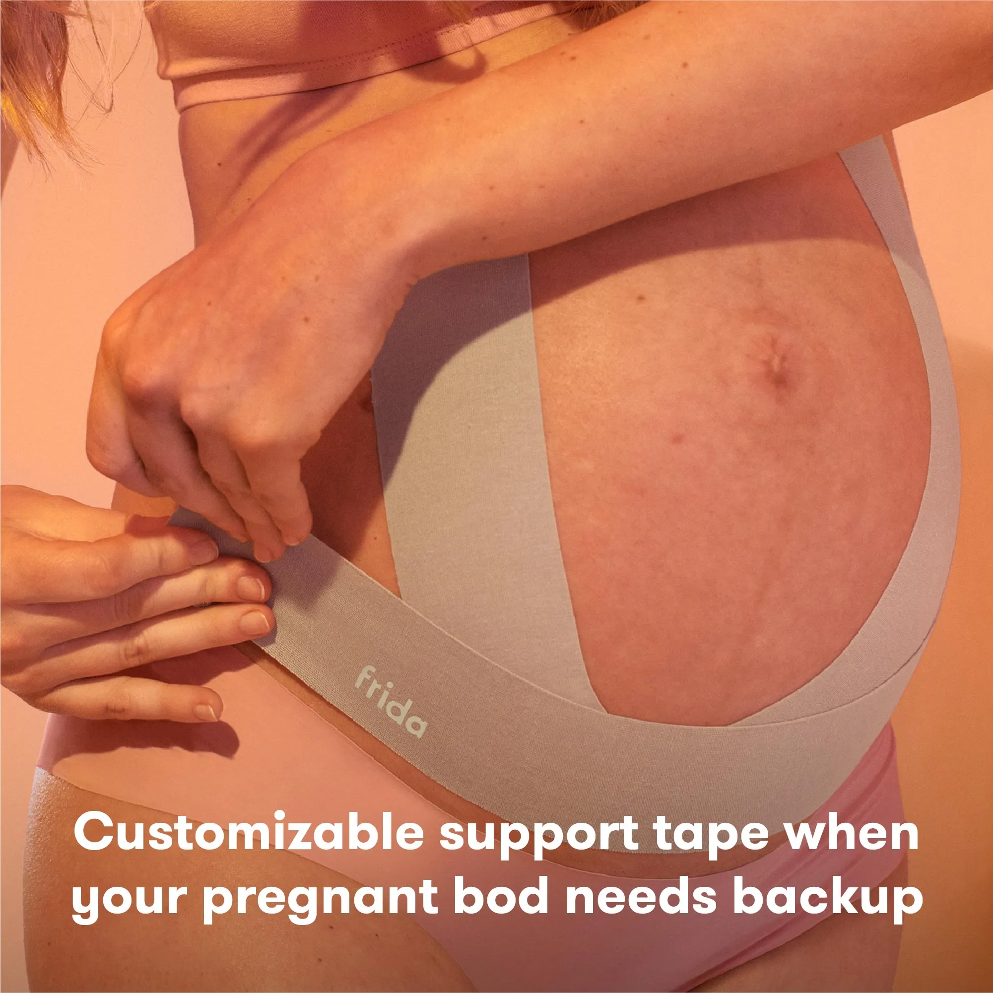 Pregnancy Belly Tape for Pain   Strain Relief