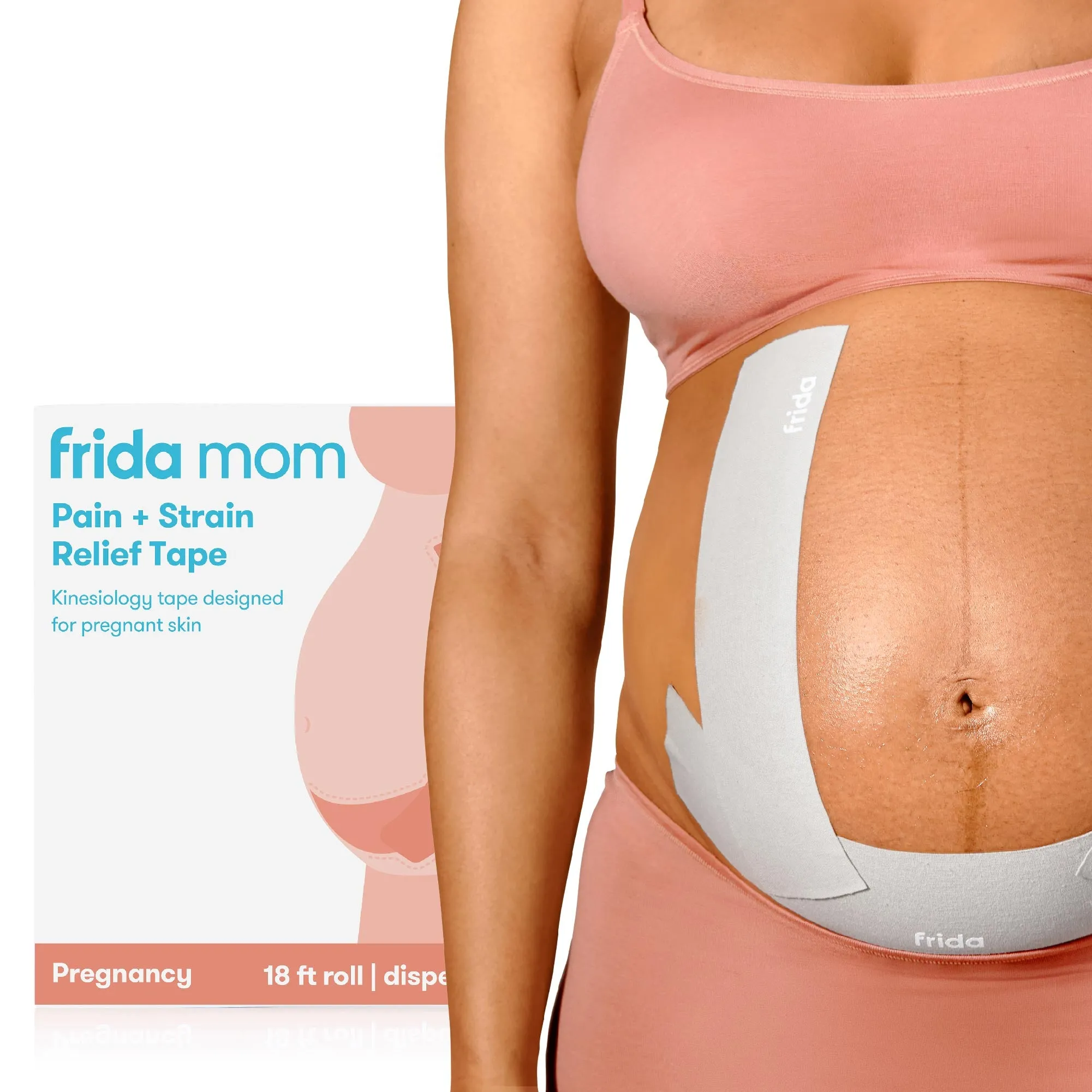 Pregnancy Belly Tape for Pain   Strain Relief