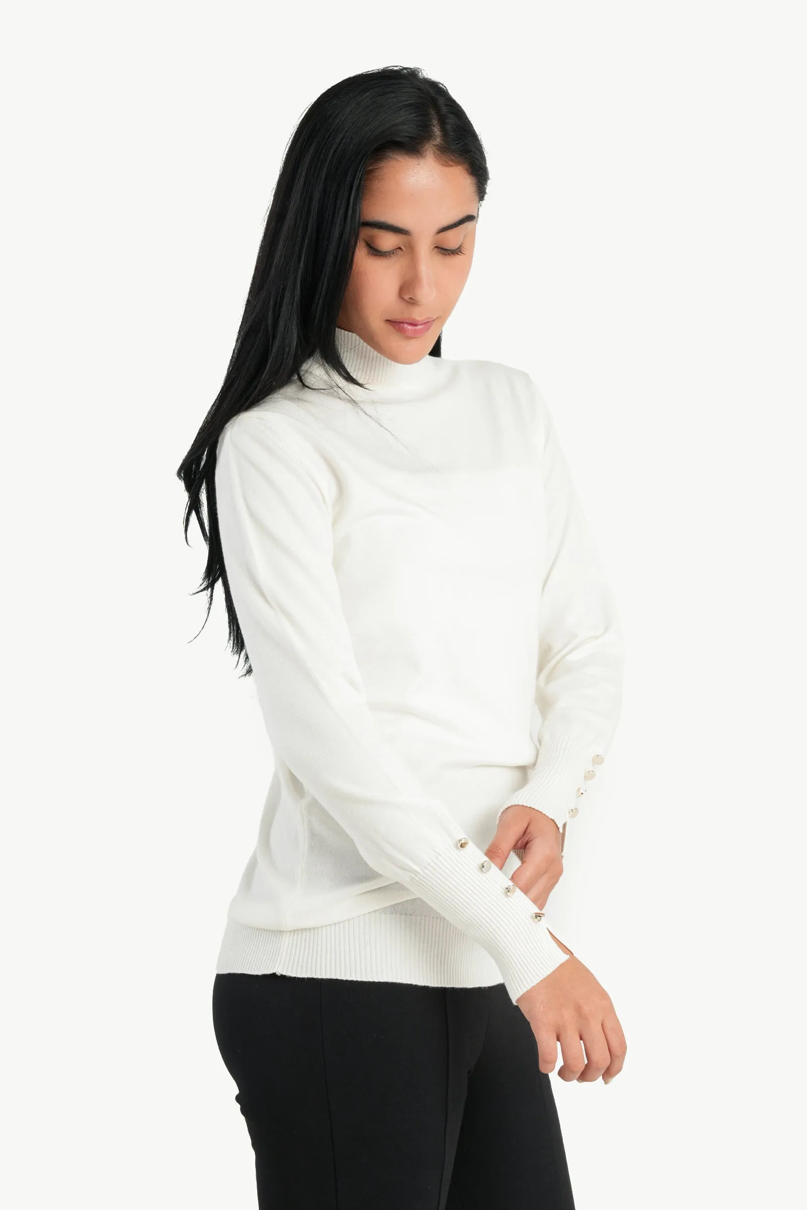 Regular Fit Slip On Pullover