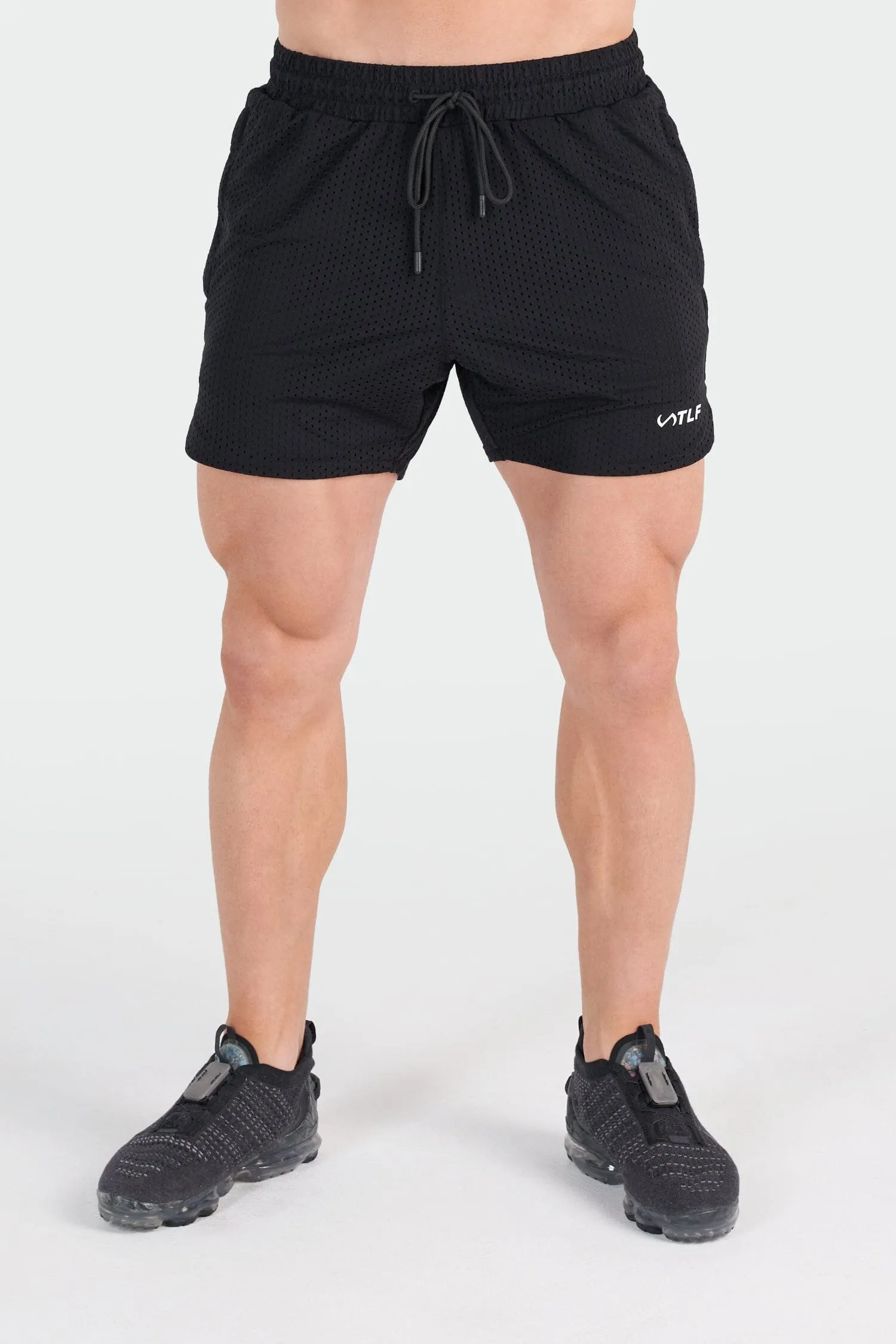 Reps Mesh 5 Inch Fitted Shorts