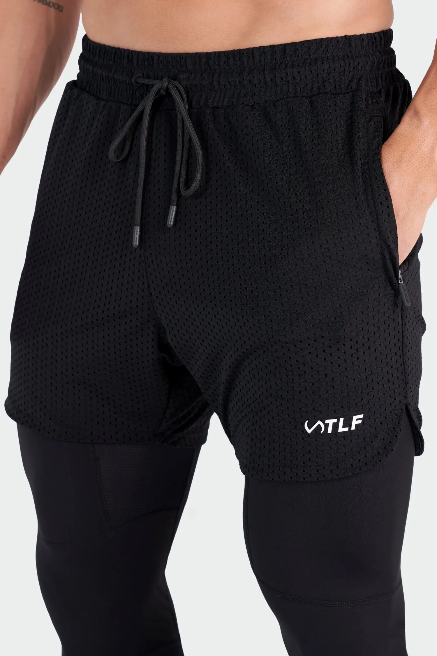 Reps Mesh 5 Inch Fitted Shorts