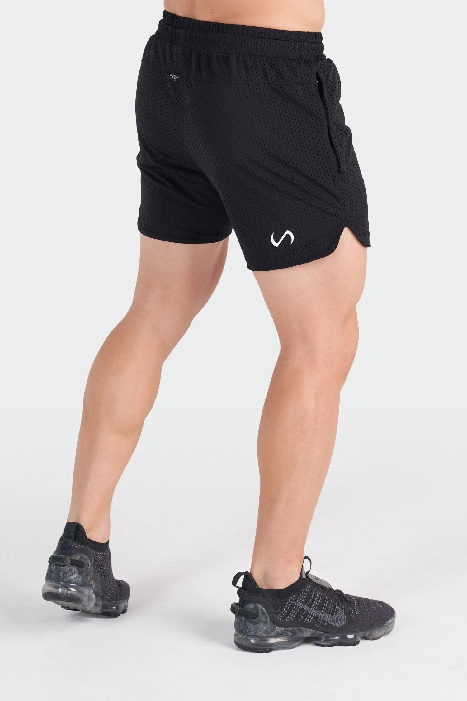 Reps Mesh 5 Inch Fitted Shorts