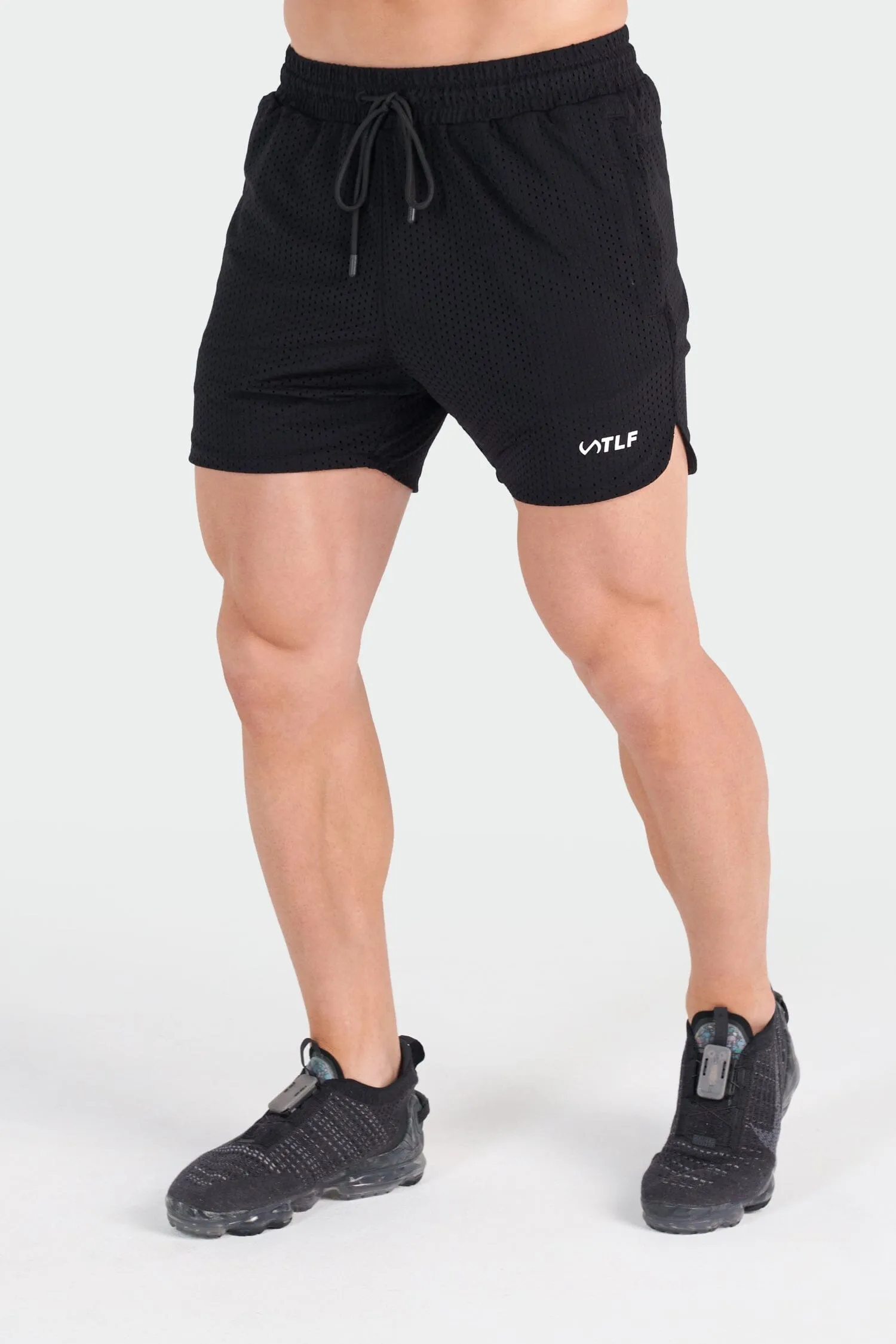 Reps Mesh 5 Inch Fitted Shorts