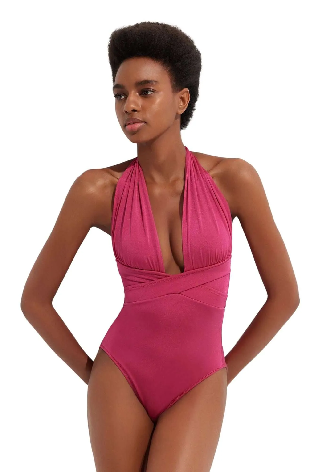 Roman One Piece in Ruby