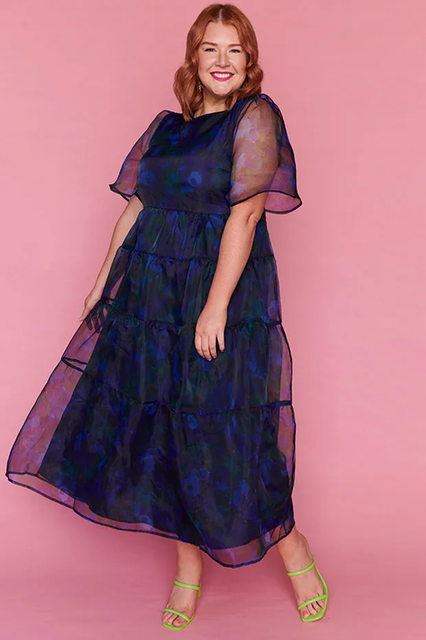 Rome Midnight Garden Party Dress