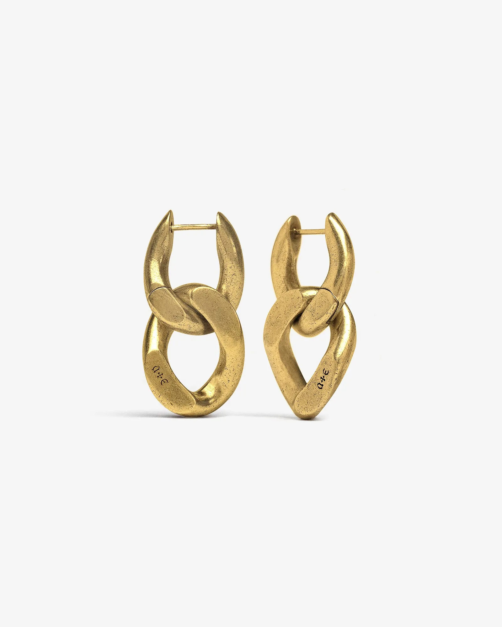 Sabbath Chain Earrings