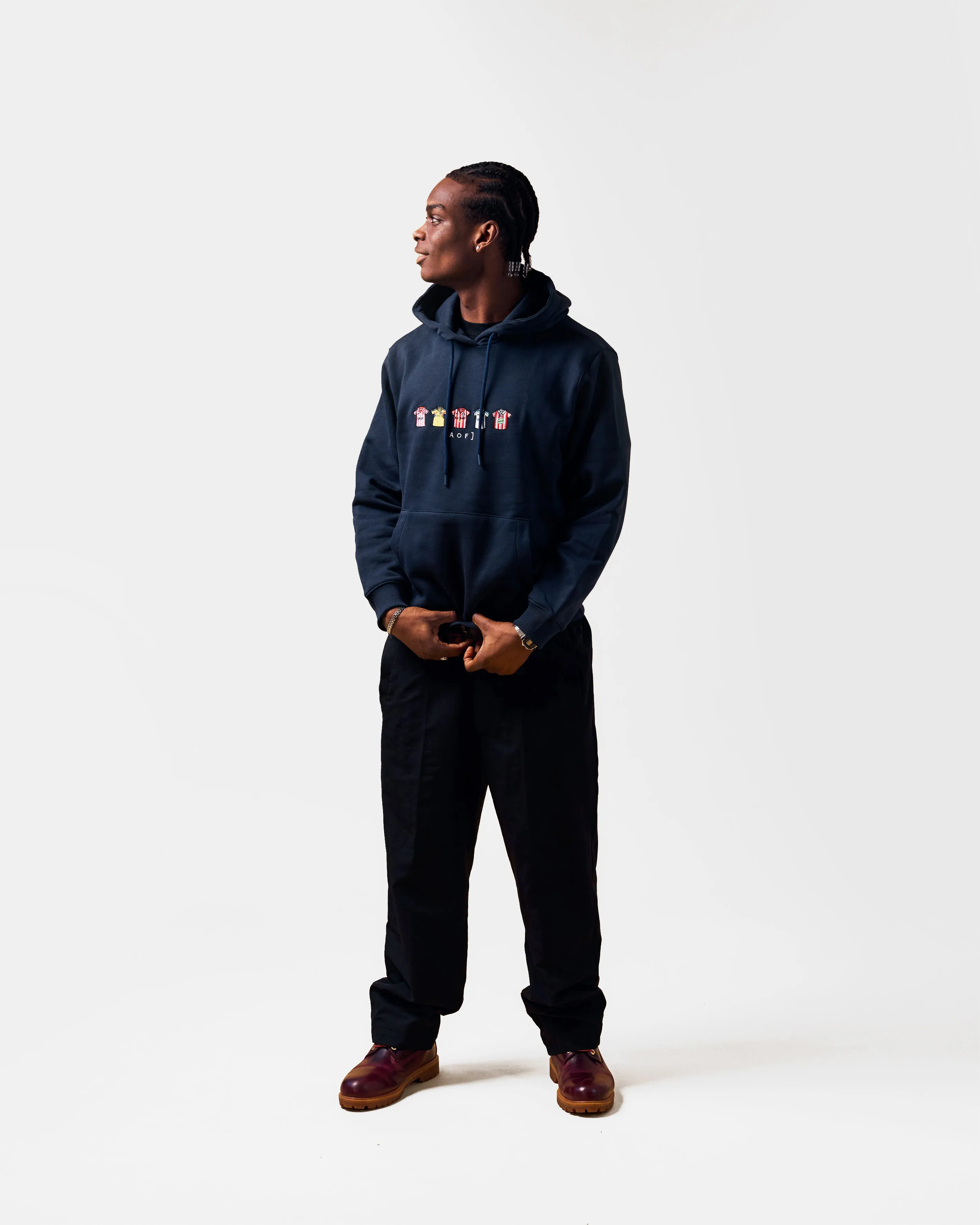 SAFC Embroidered Classics - Hoodie