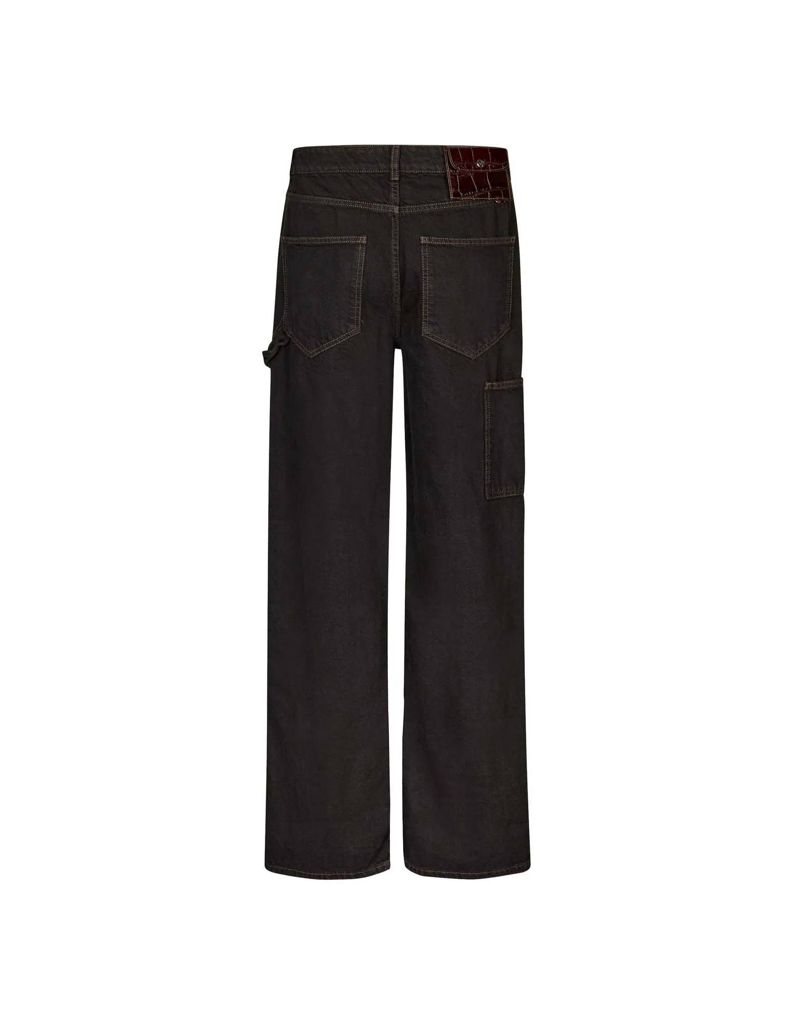 Salma Jeans — Black