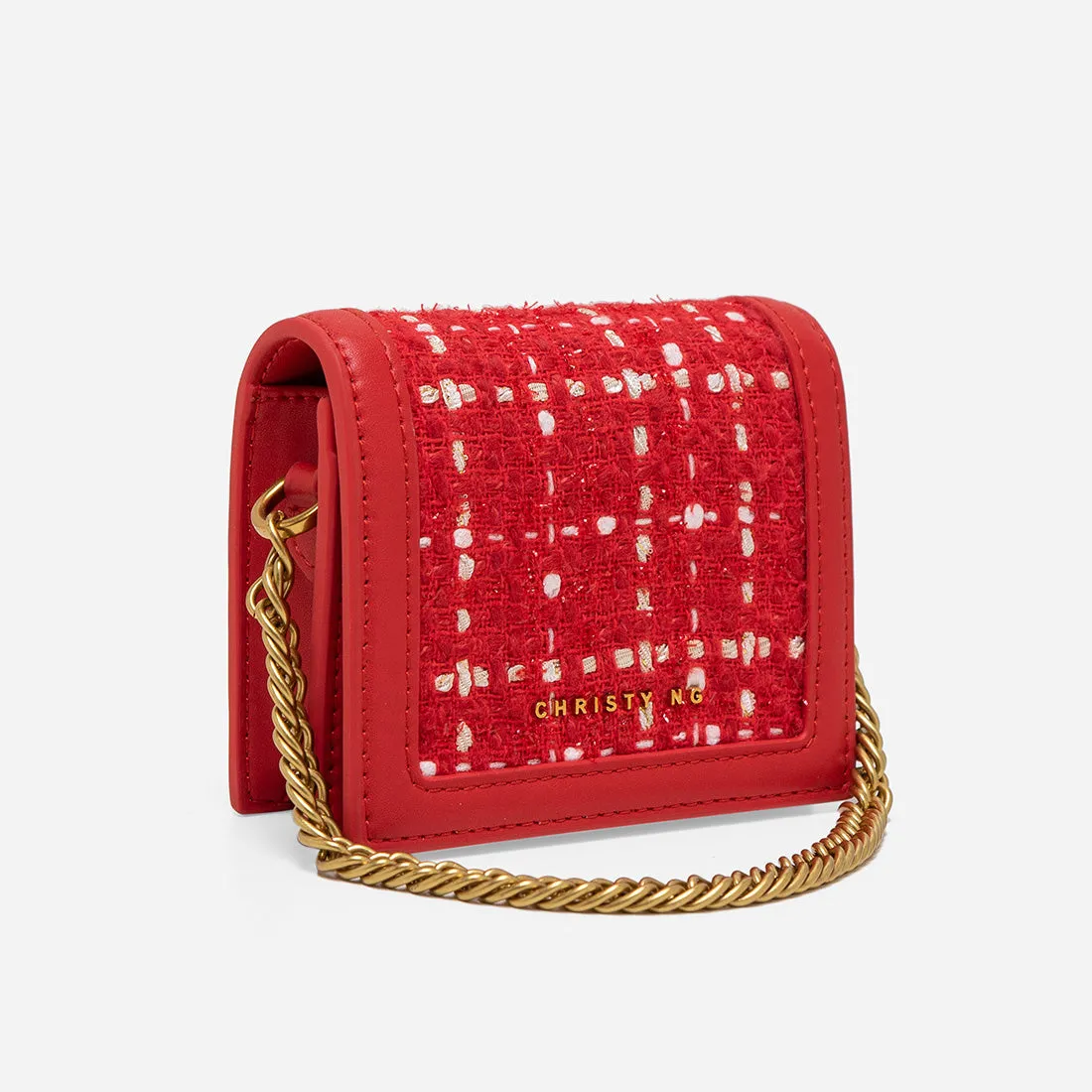 Scarlet Chain Bag