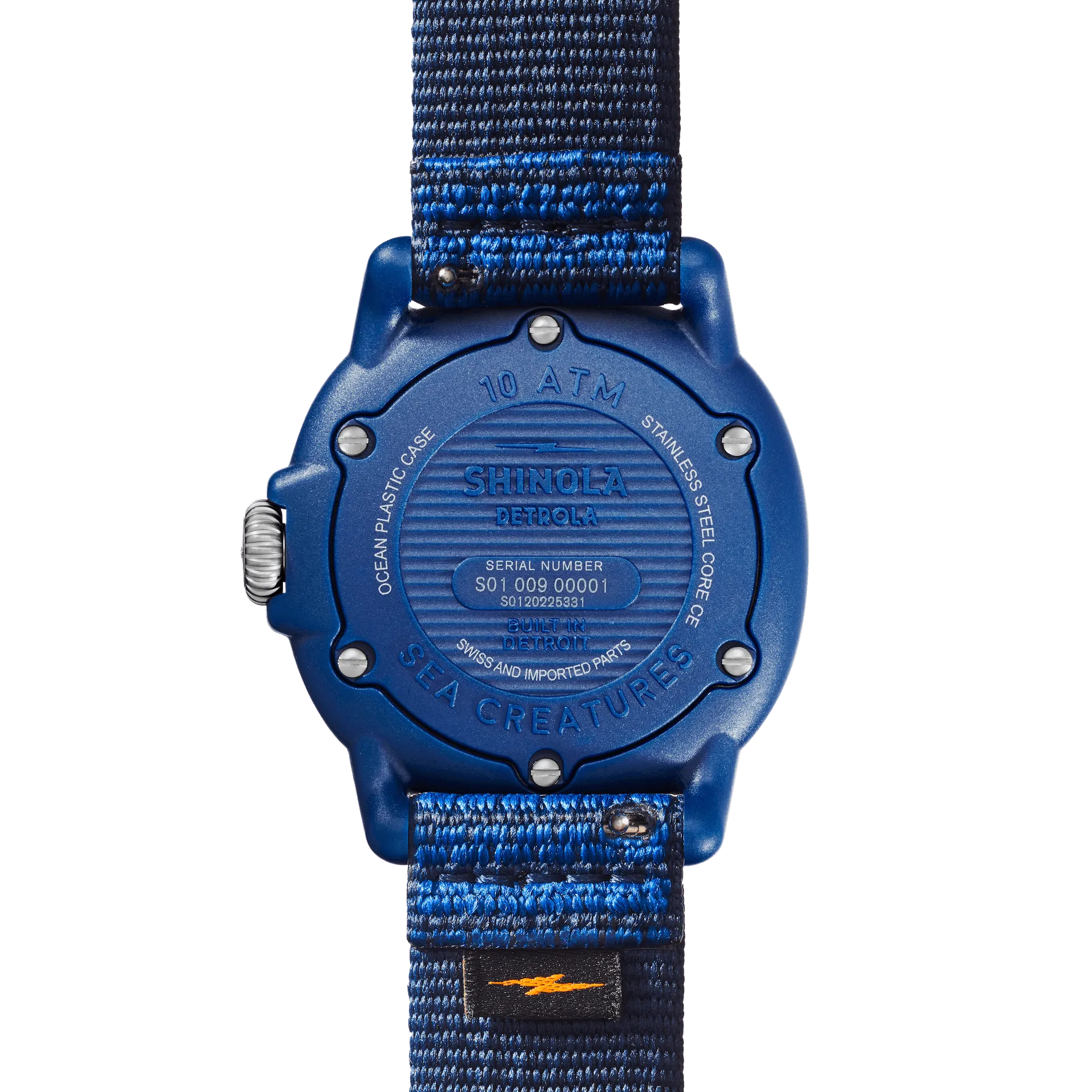 Shinola Sea Creatures Watch (40mm)