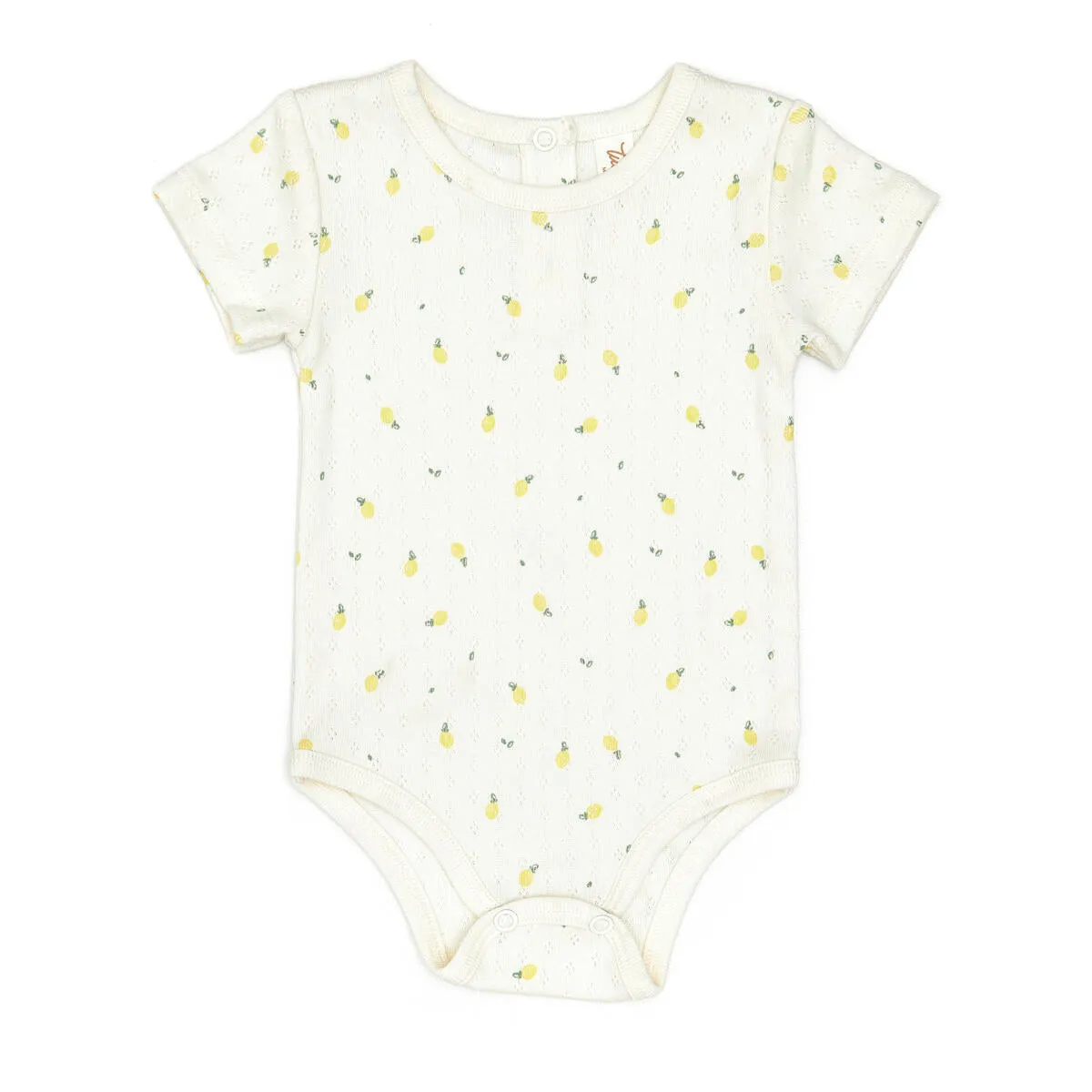 Short Sleeve Lemons Bodysuit