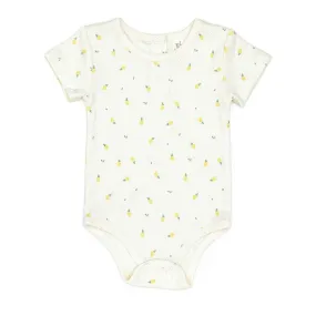 Short Sleeve Lemons Bodysuit