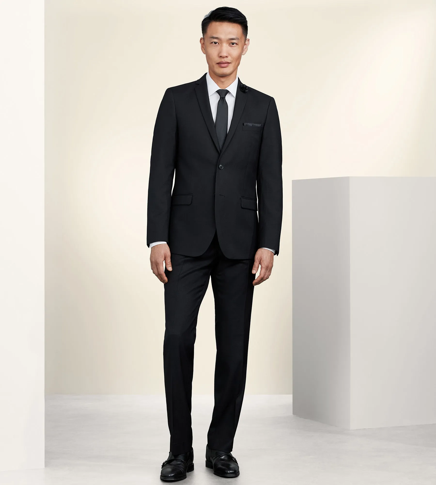 Slim Fit Stretch Suit