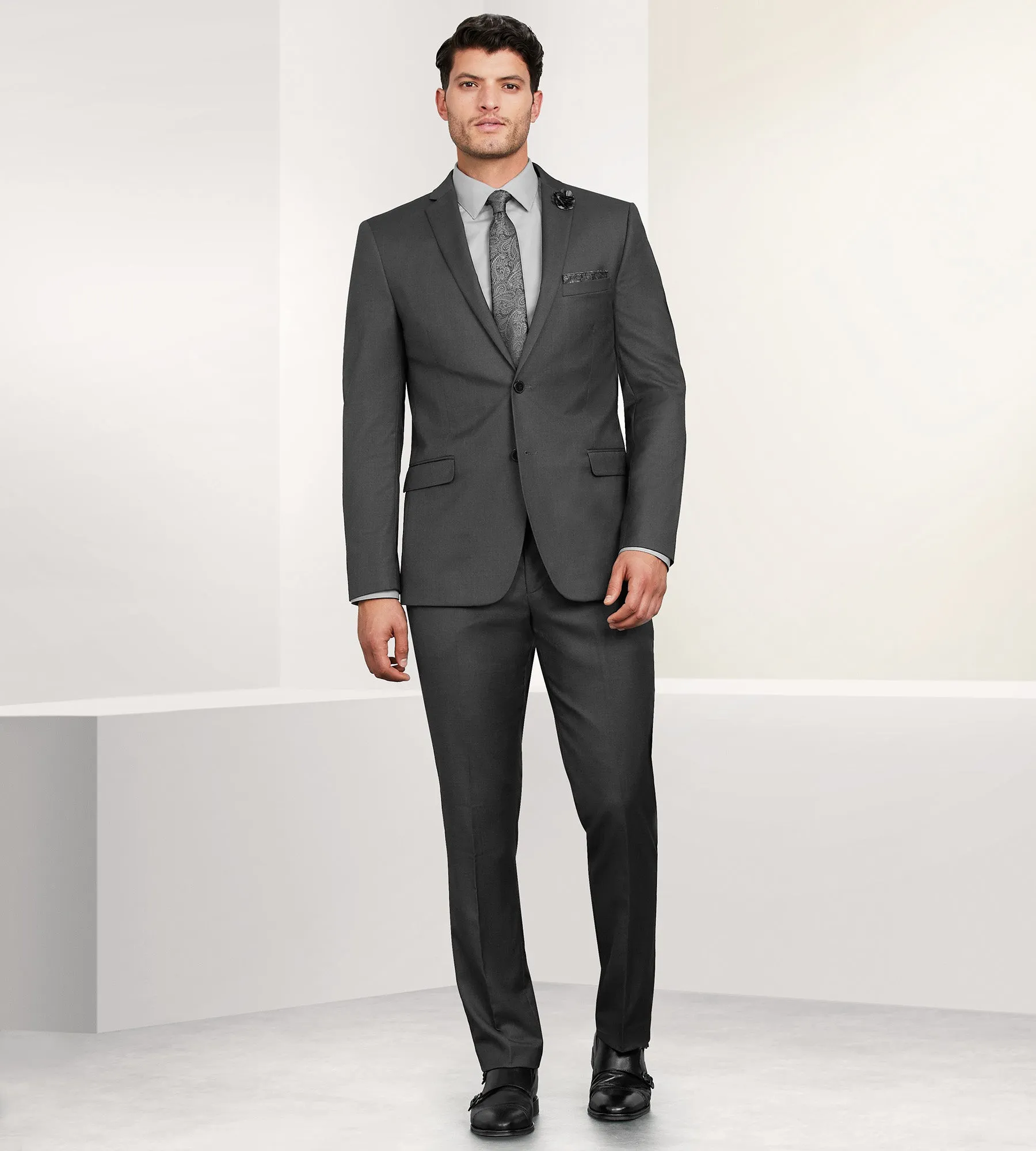 Slim Fit Stretch Suit