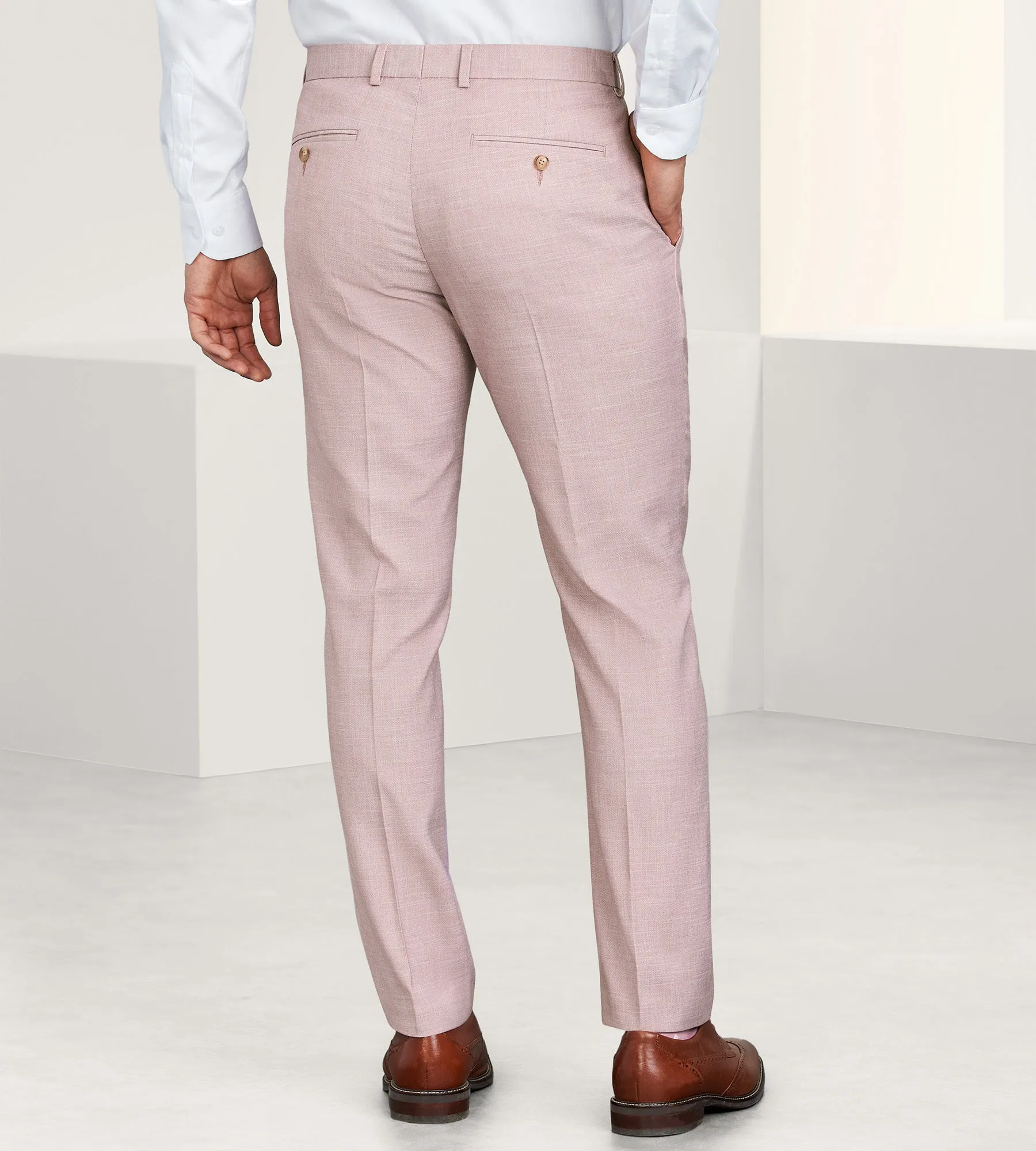 Slim Fit Suit Separate Pants