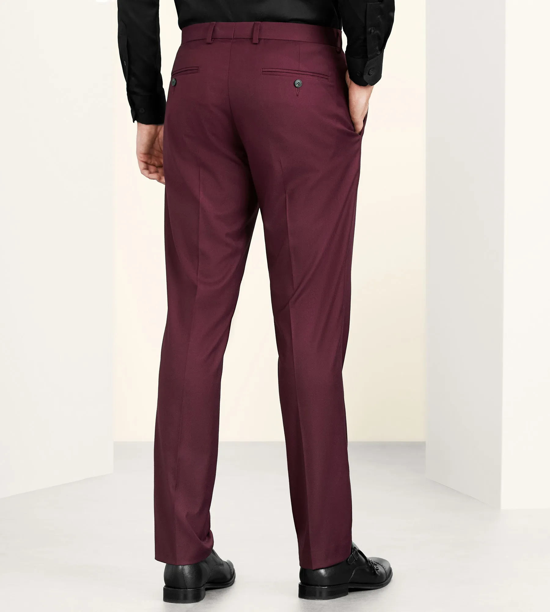 Slim Fit Suit Separate Pants