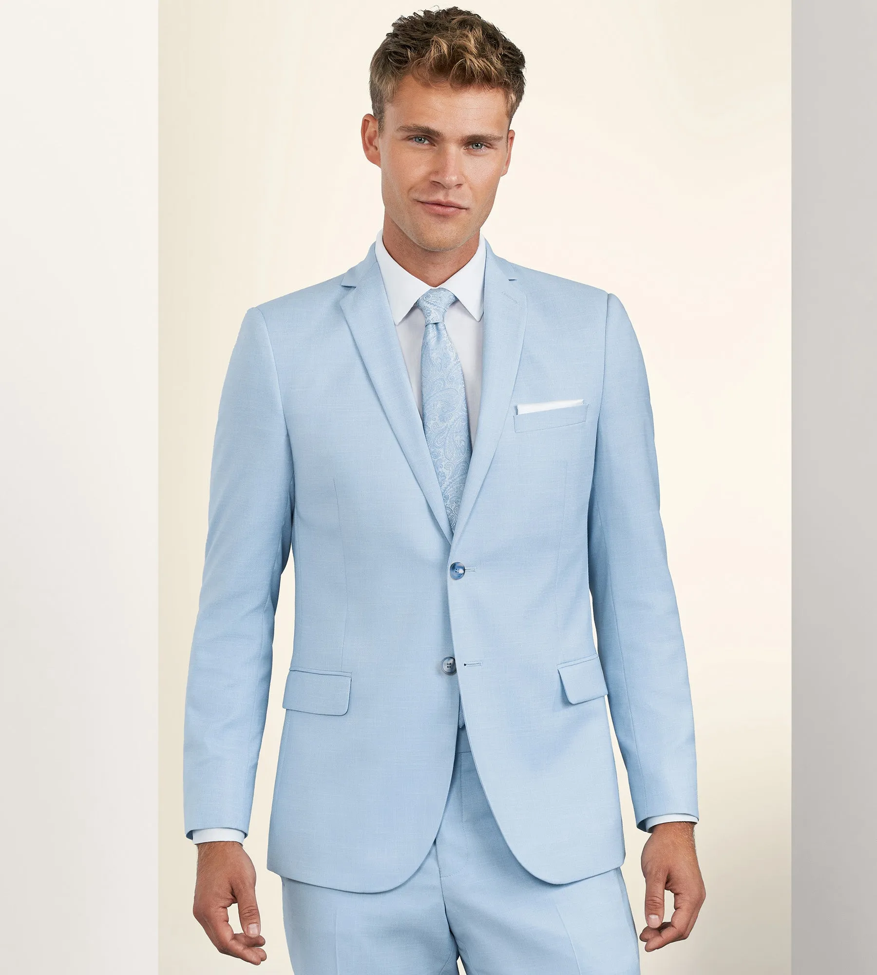 Slim Fit Suit