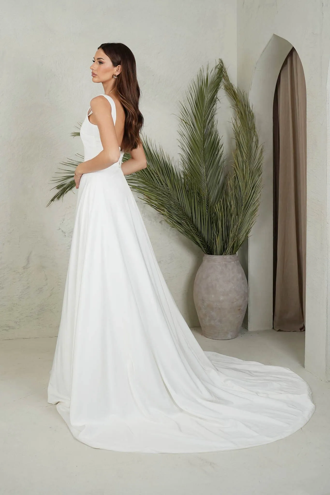 SOPHIA Gown in Ivory