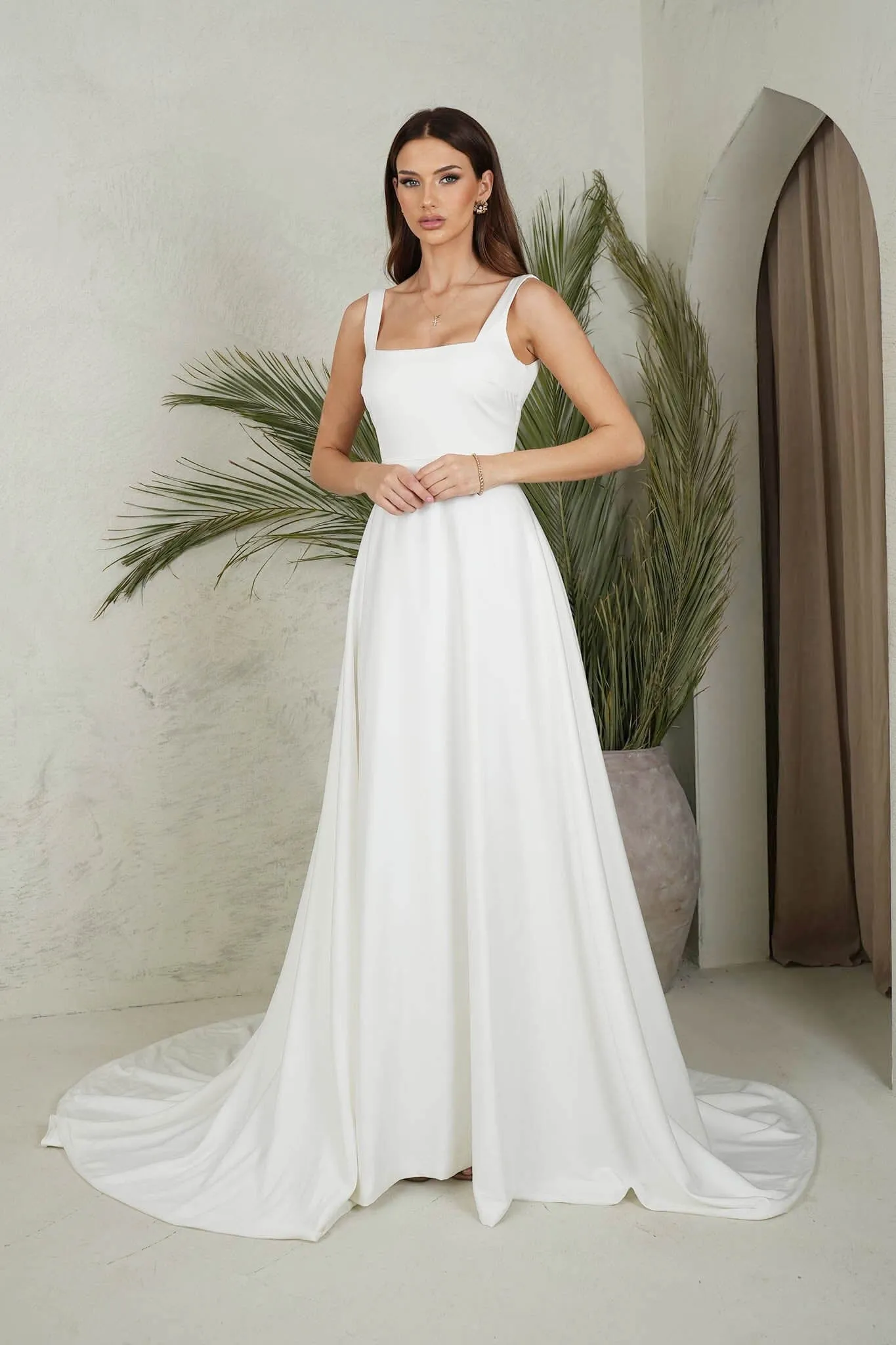 SOPHIA Gown in Ivory