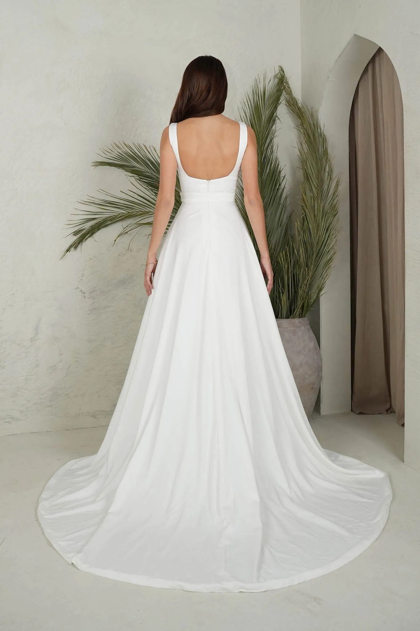 SOPHIA Gown in Ivory