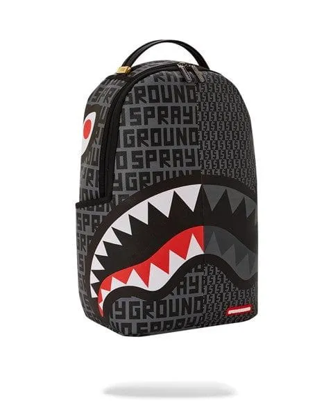 SPRAYGROUND SPLIT INFINITY CHECK DLXSV BACKPACK