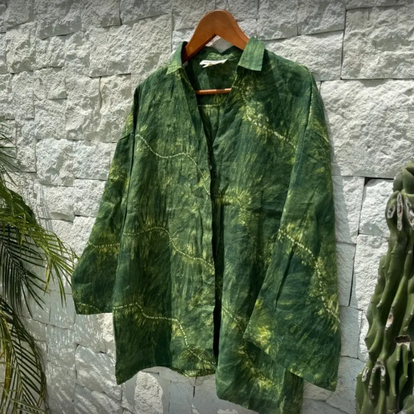 SUNDOWNER SHIRT - FOREST GREEN