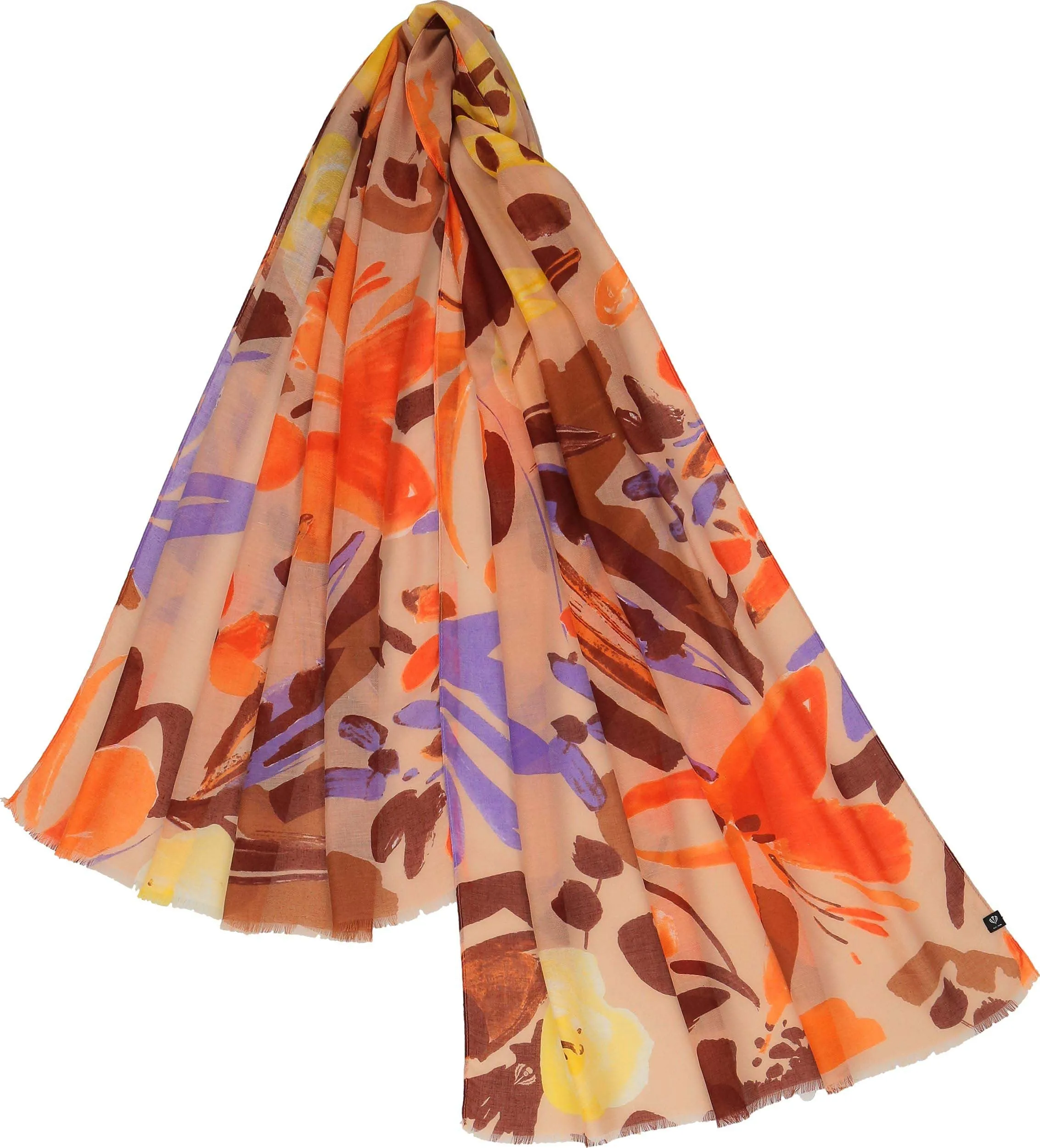 Sustainability Edition Wild Flower Recycled Scarf